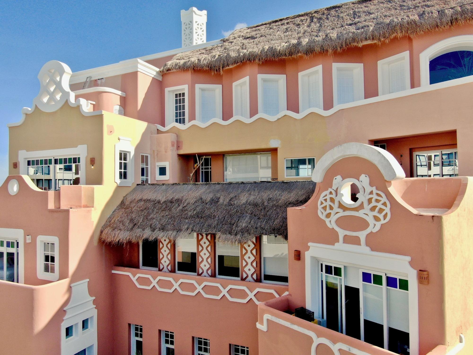 Vista Exterior Casa Tortugas Boutique Hotel, An Authentic Hidden Gem