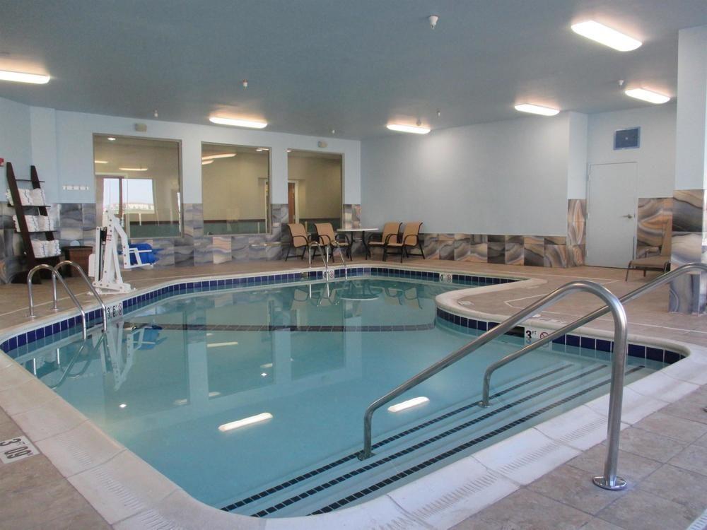 Vista Piscina Best Western Troy Hotel
