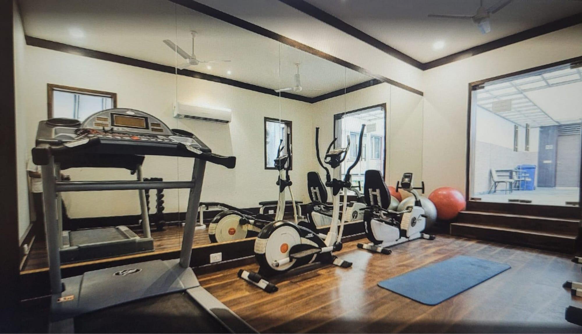 Gimnasio Grand Hotel Agra