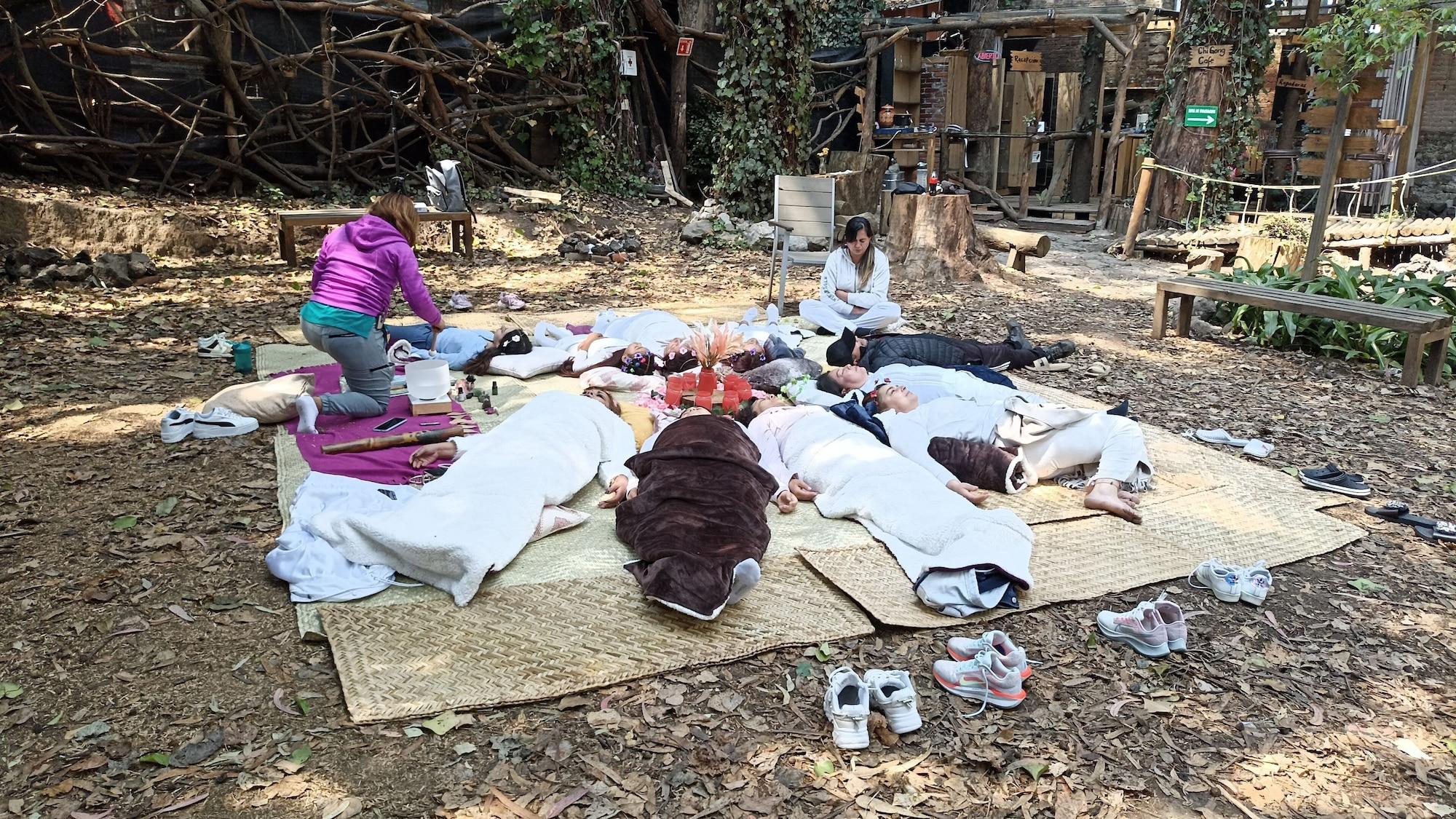 Gimnasio Hotel Glamping CM Mindfulness