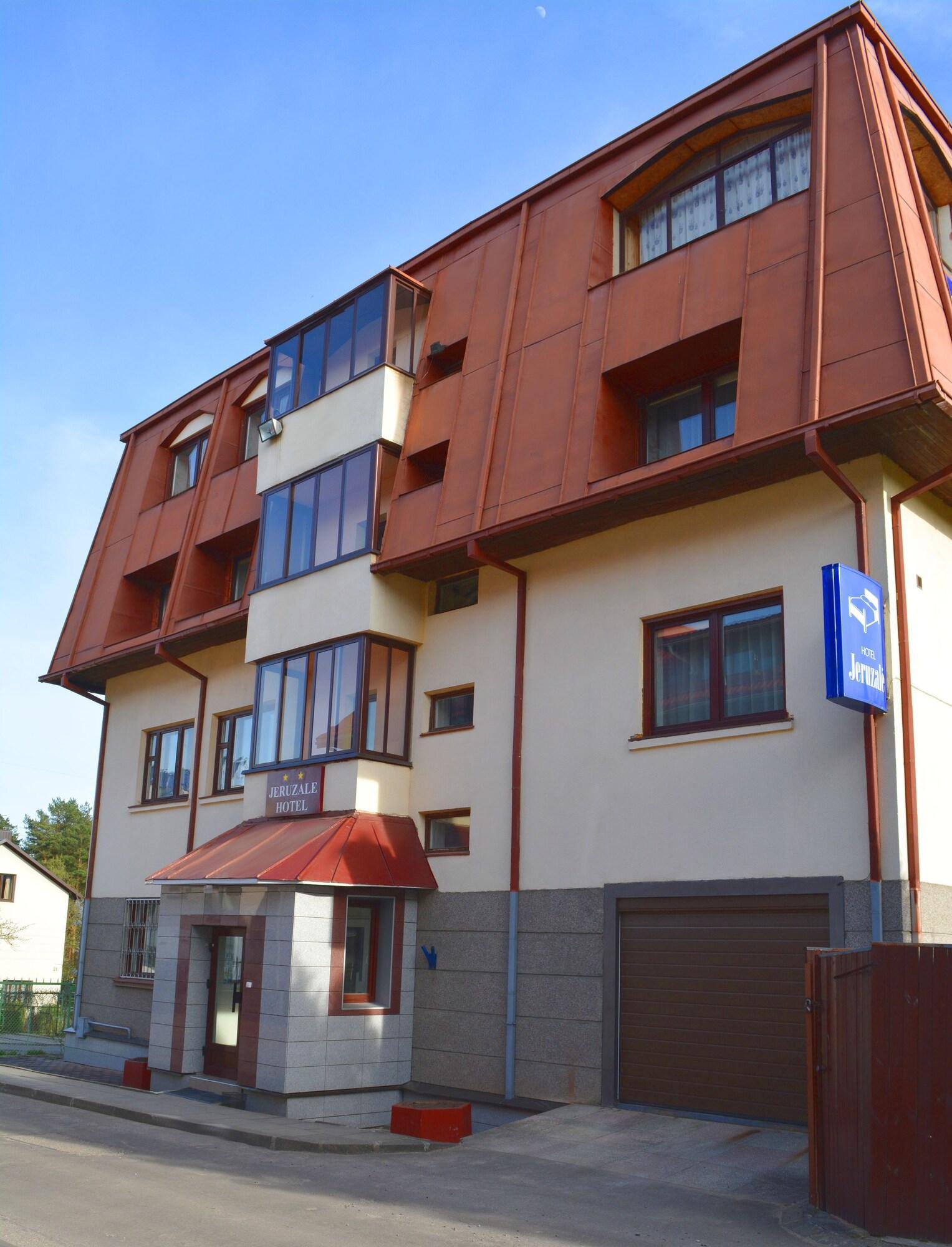 Vista Exterior Jeruzale Hotel