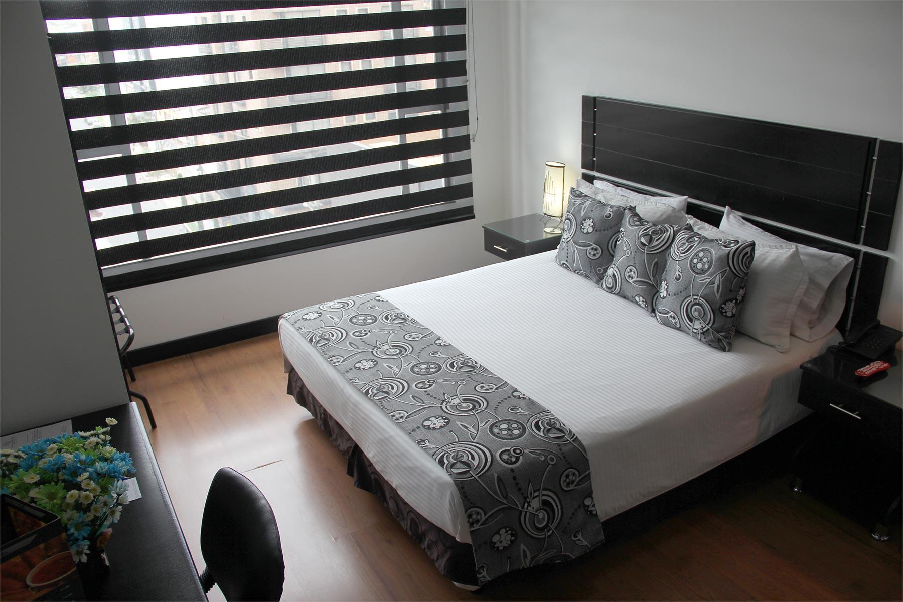 Set de Habitación Hotel Santafe Real