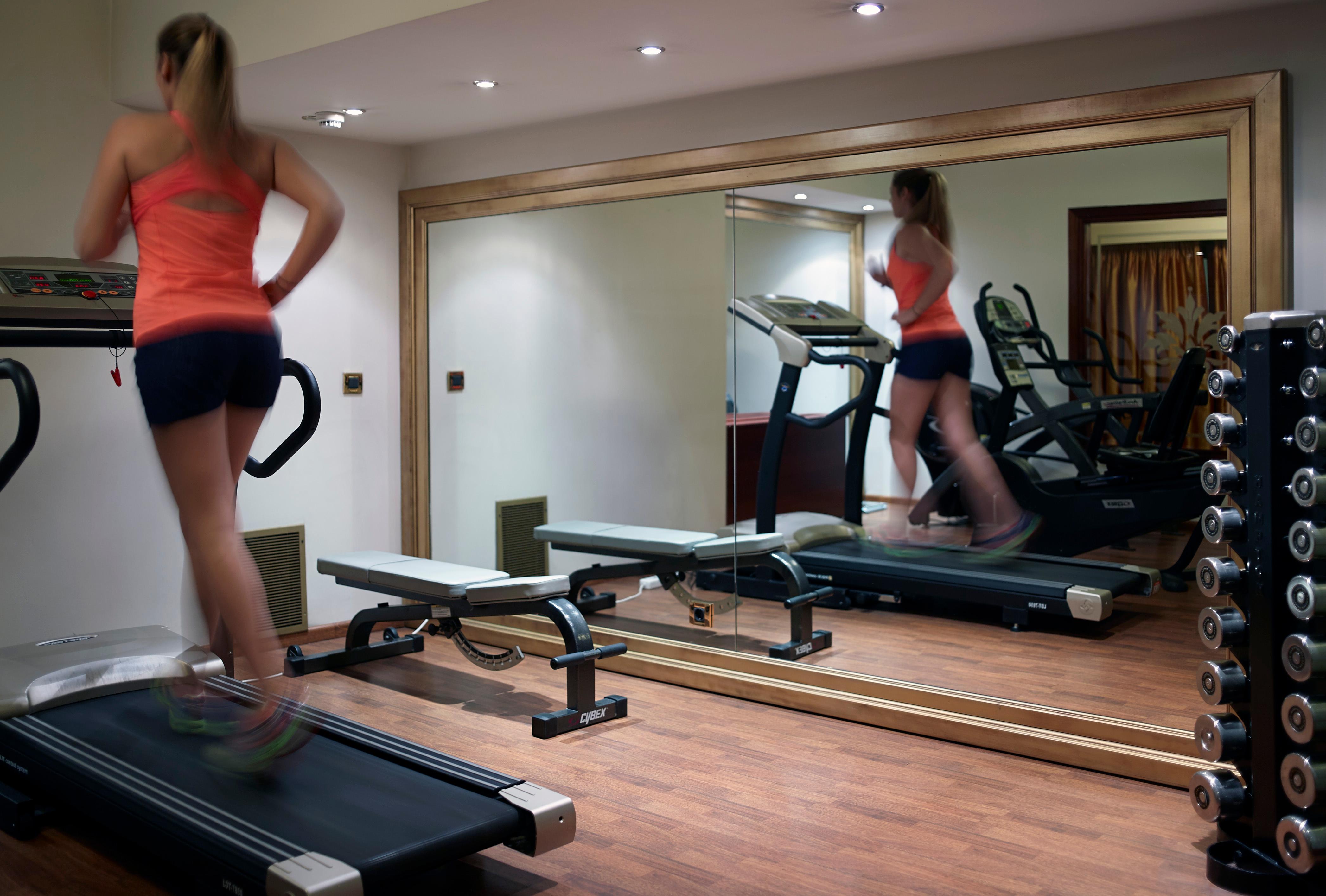 Gimnasio Grand Serai Congress & Spa