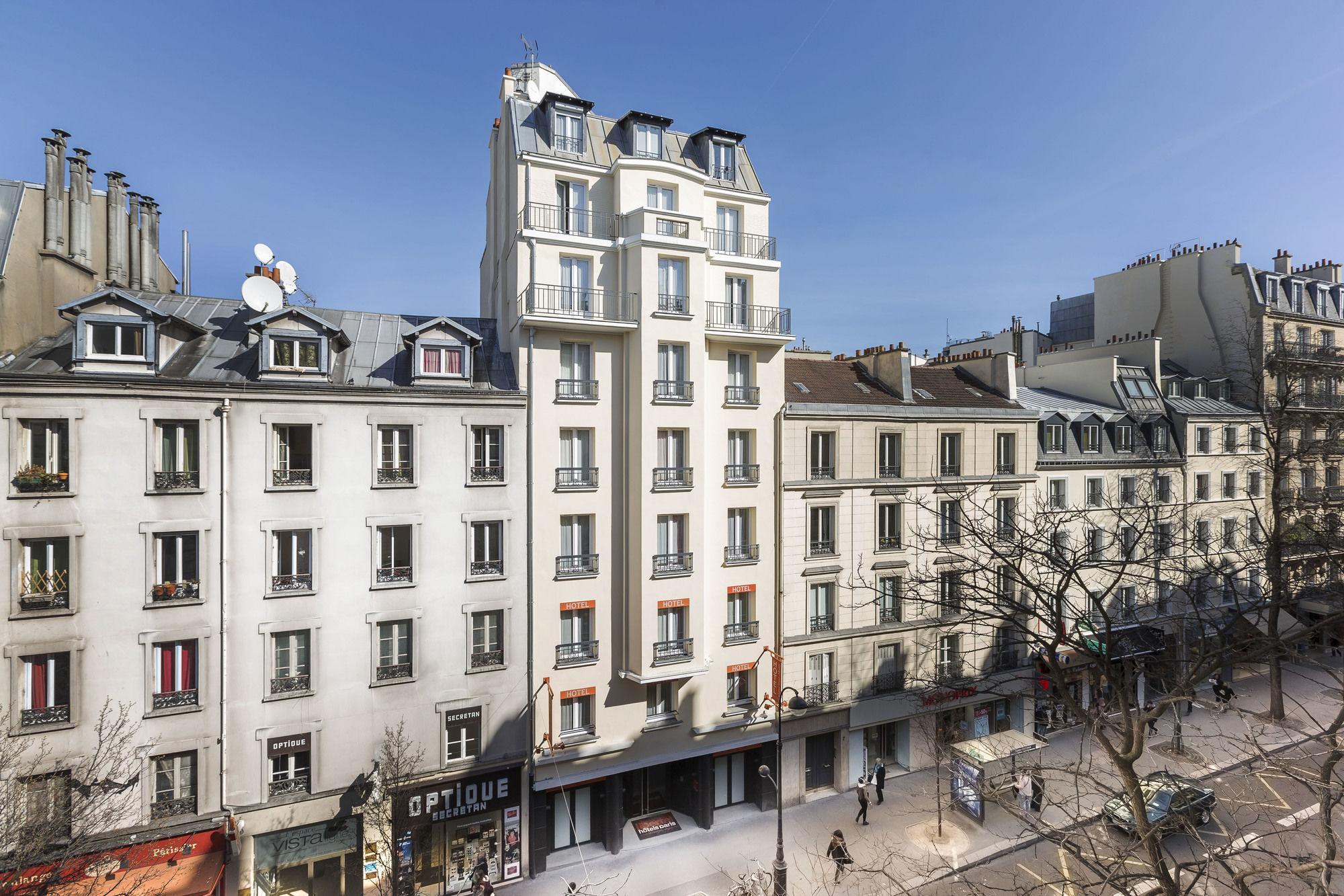 Hotel Libertel Canal Saint Martin