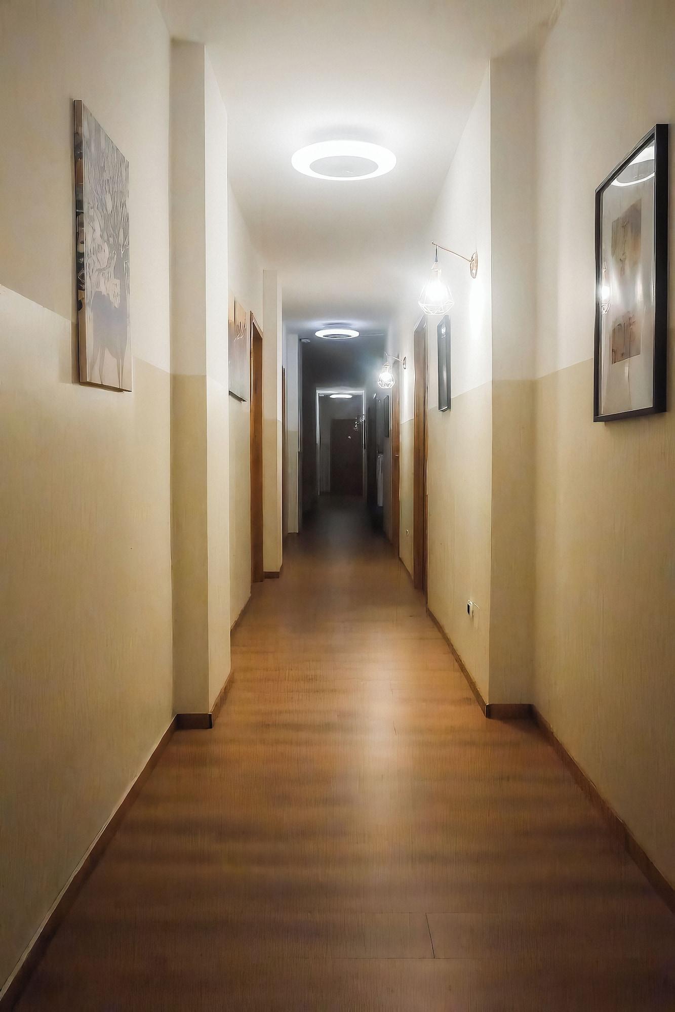 Vista Lobby La Boheme SMART Hotel