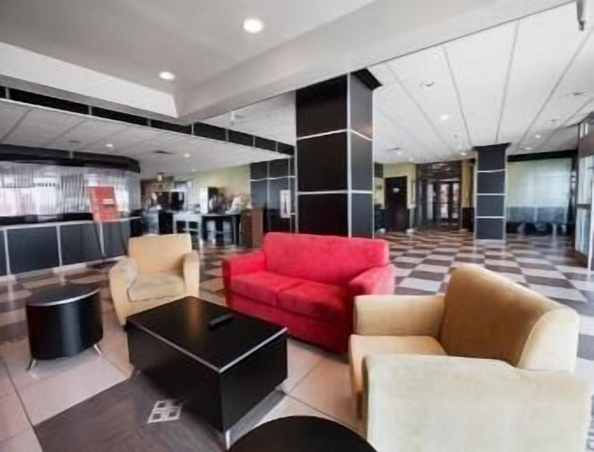 Vista Lobby Travelodge by Wyndham Absecon Atlantic City