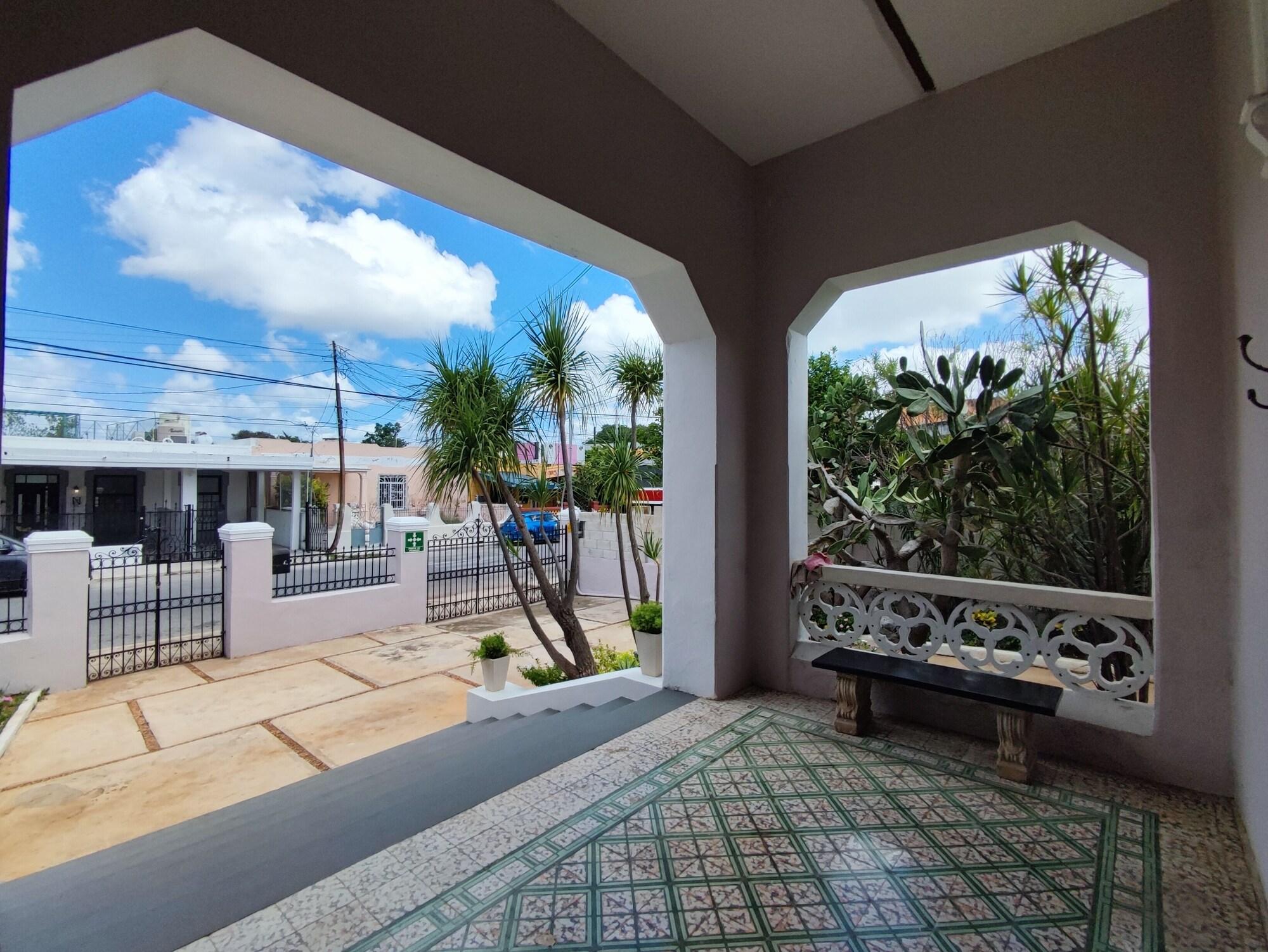 Vista Exterior Villa Octavia