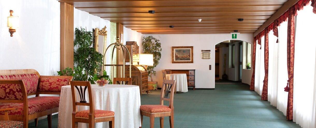 Vista Lobby GrünerBaum Hotels
