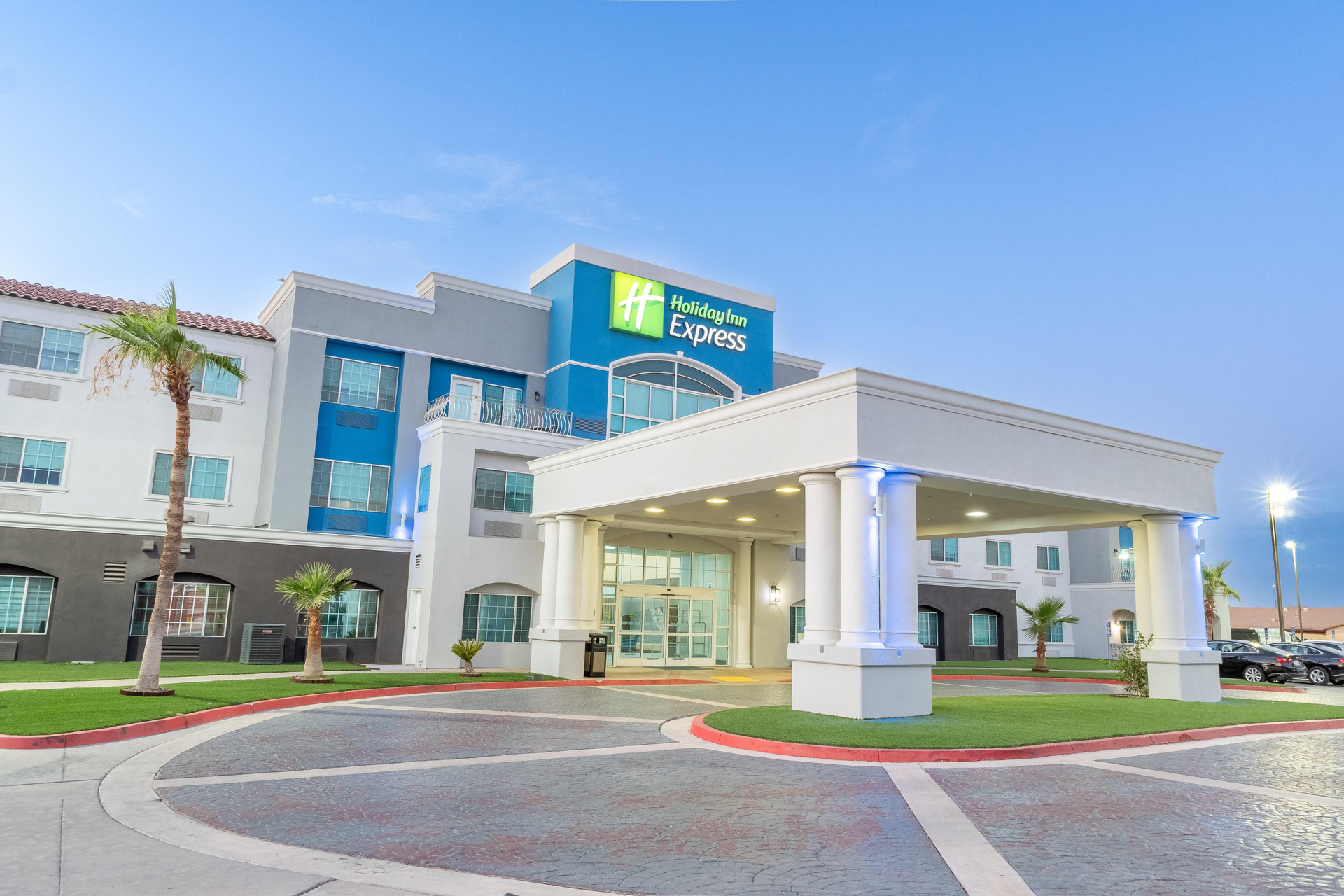 Vista Exterior Holiday Inn Express Hotel & Suites El Centro by IHG