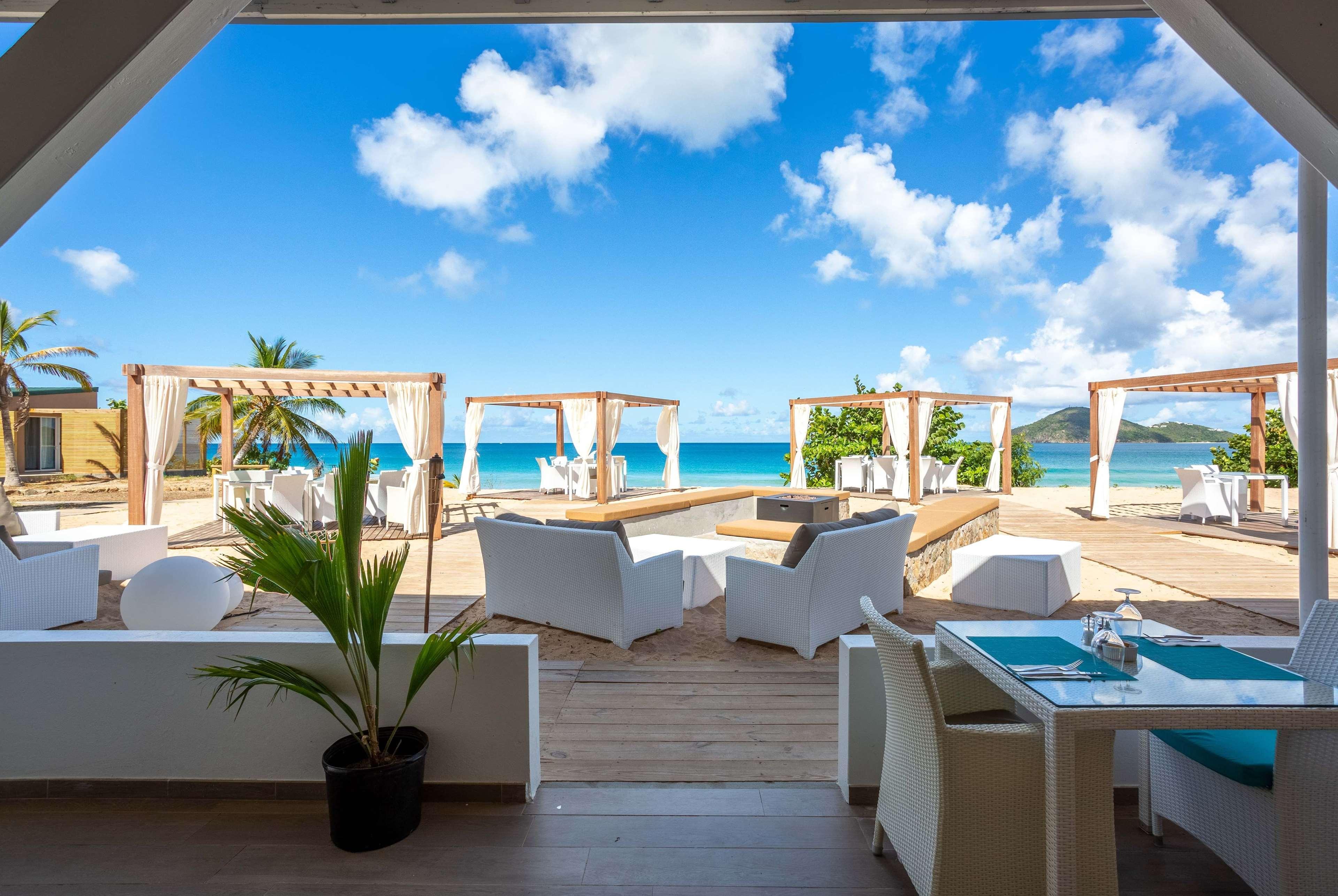 Restaurant Wyndham Tortola BVI Lambert Beach Resort