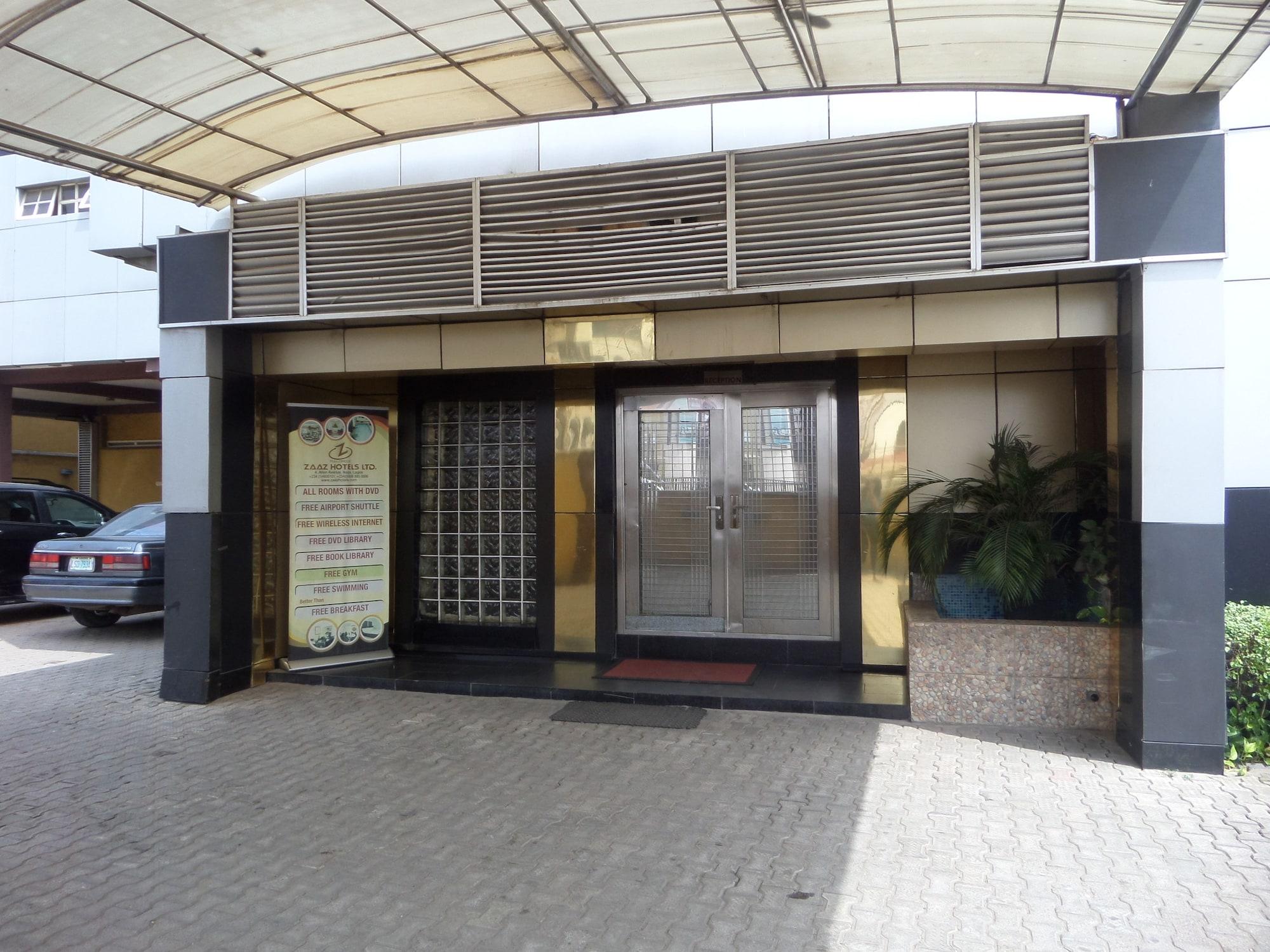 Vista Lobby Zaaz Hotel