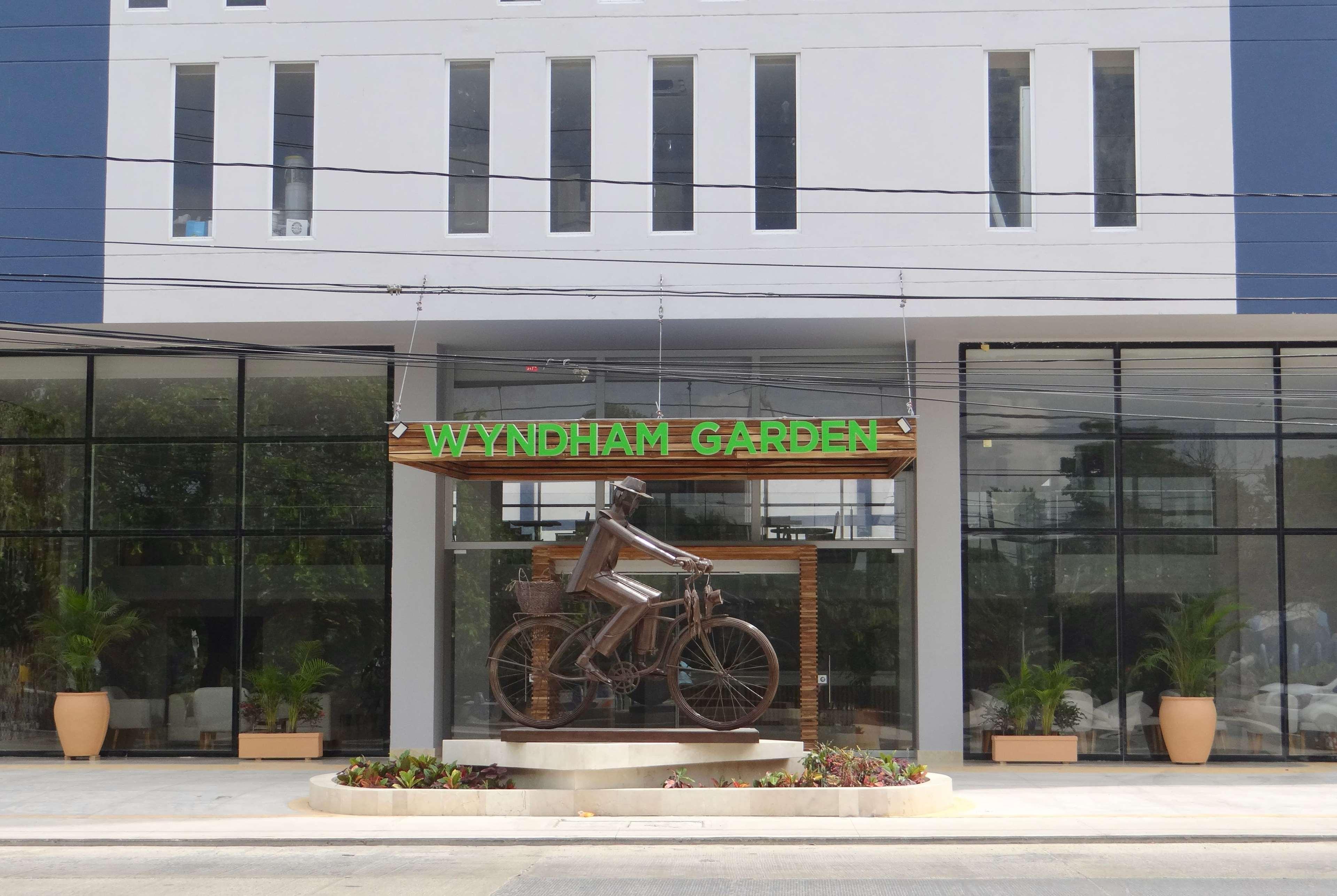 Vista Exterior Wyndham Garden Cartagena