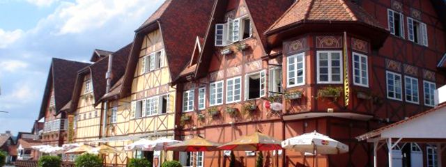 Hoteles en Blumenau