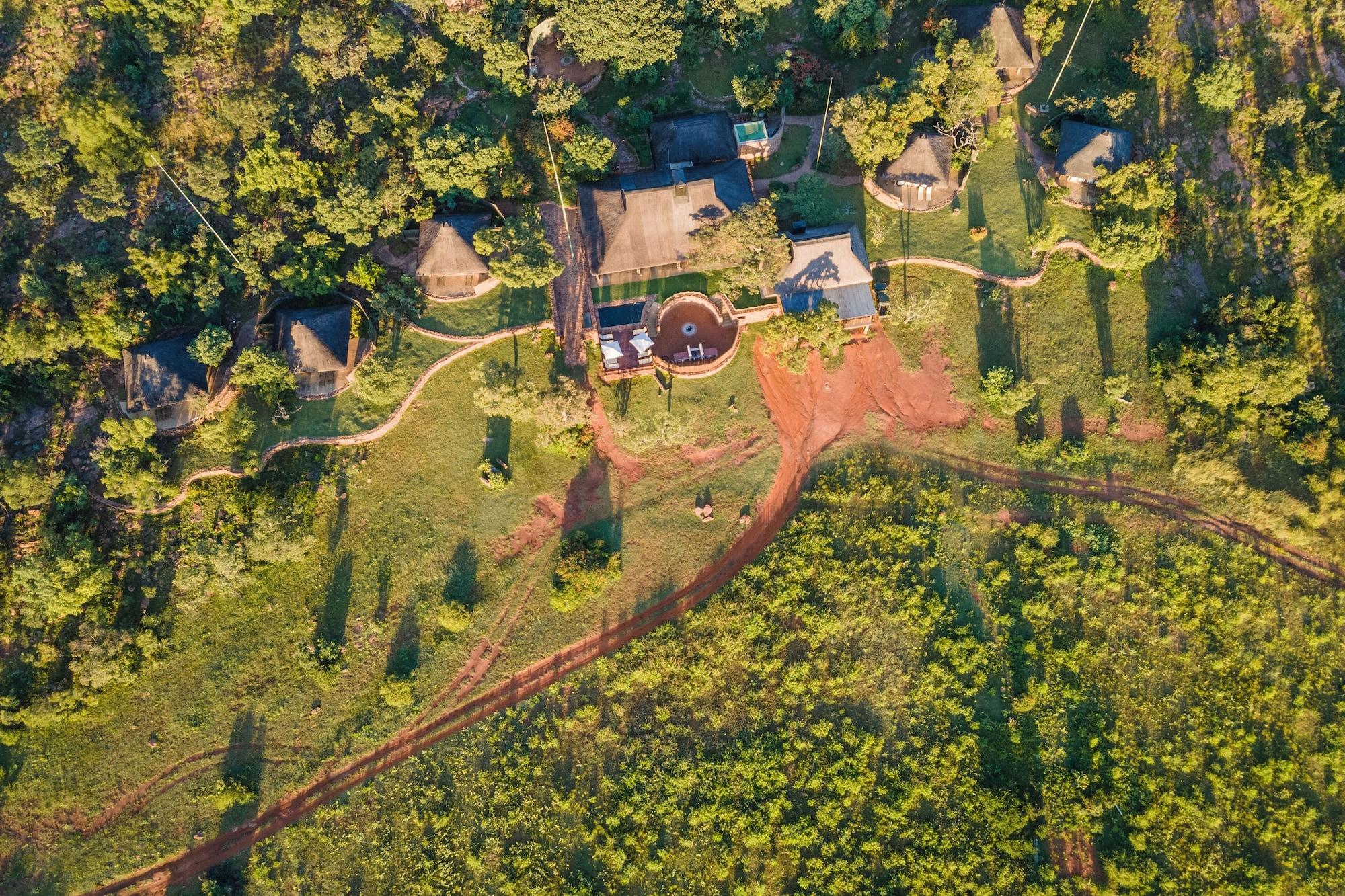 Vista Exterior Ekuthuleni Lodge