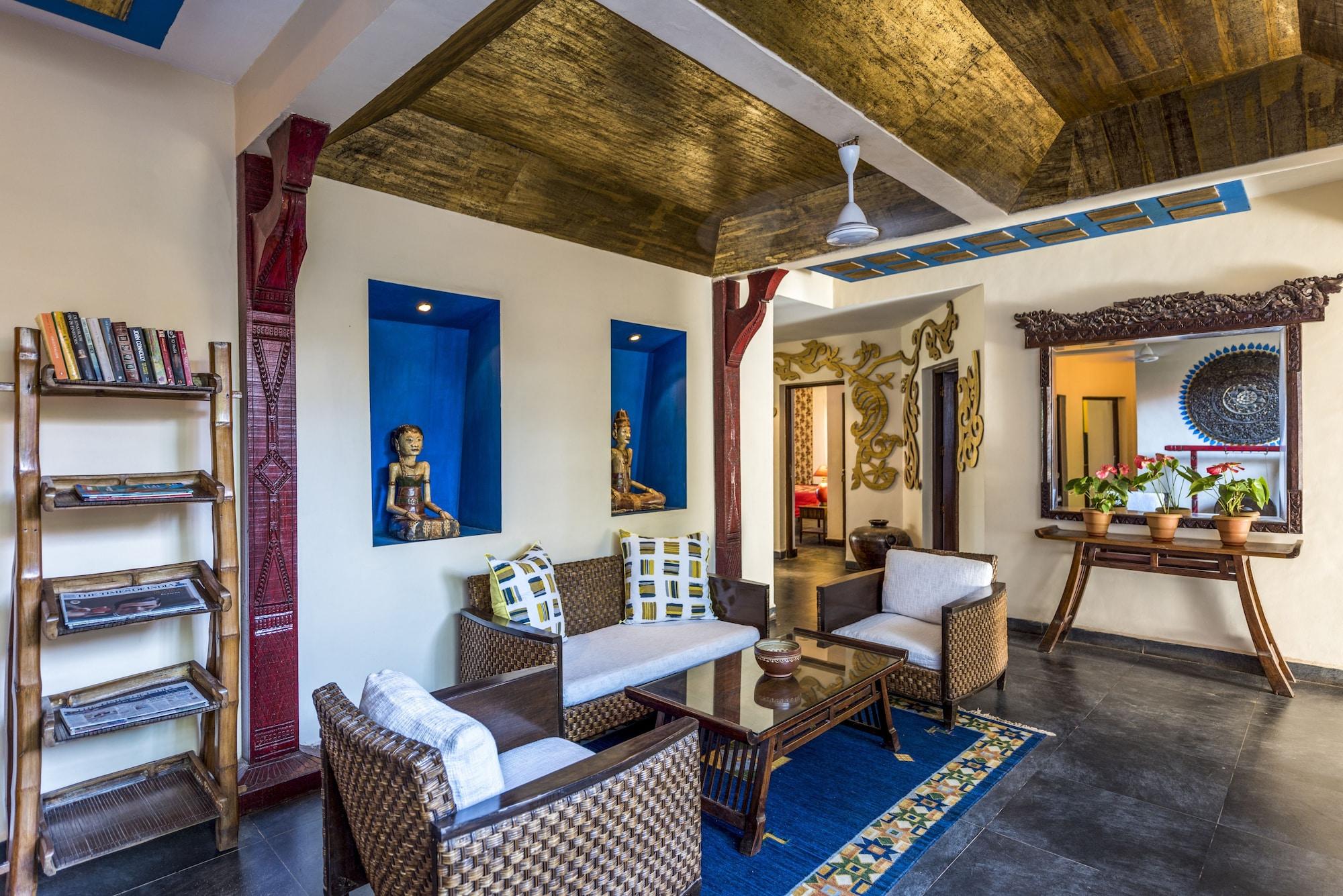 Vista Lobby Casa Baga