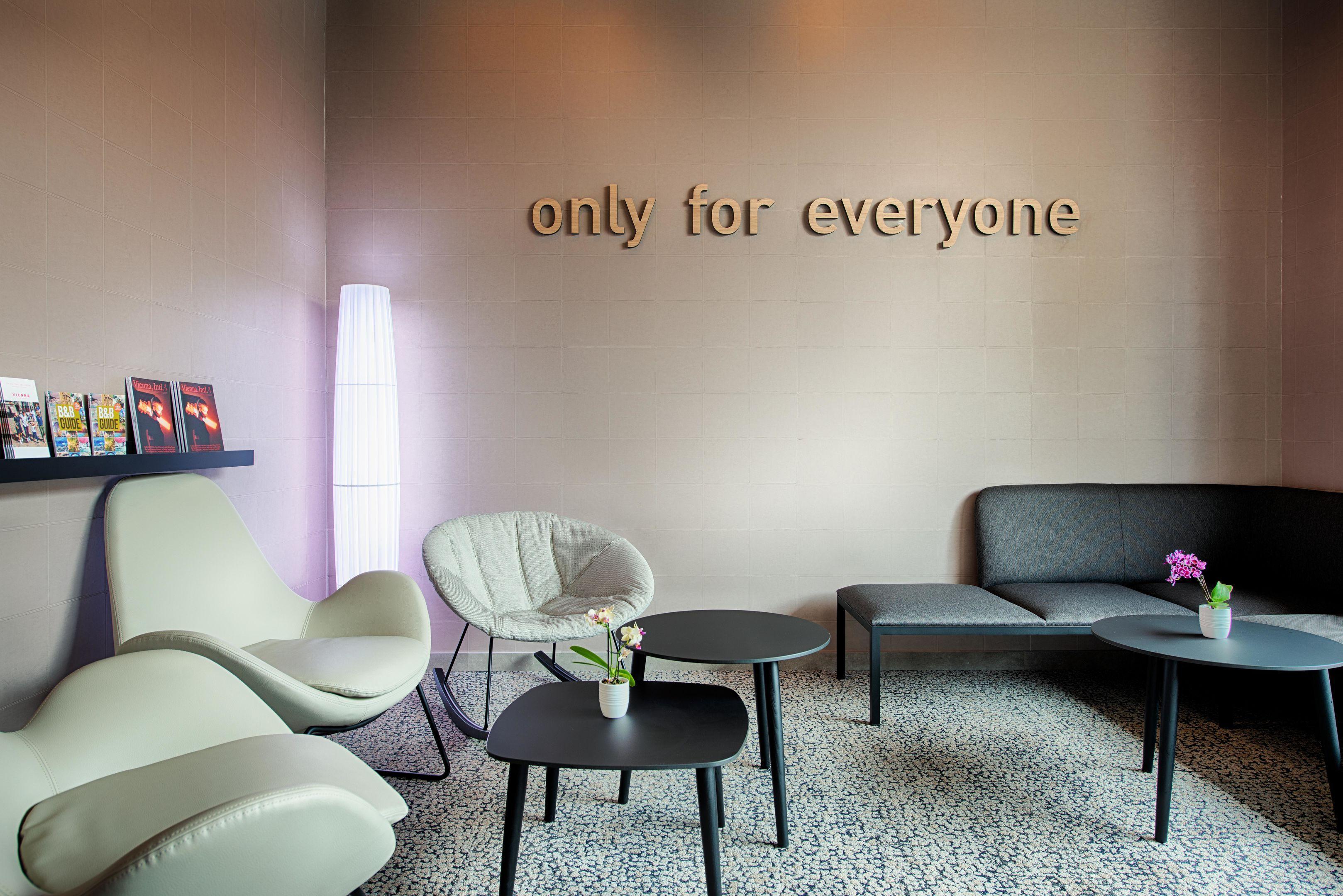 Vista Lobby B&B Hotel Wien-Meidling