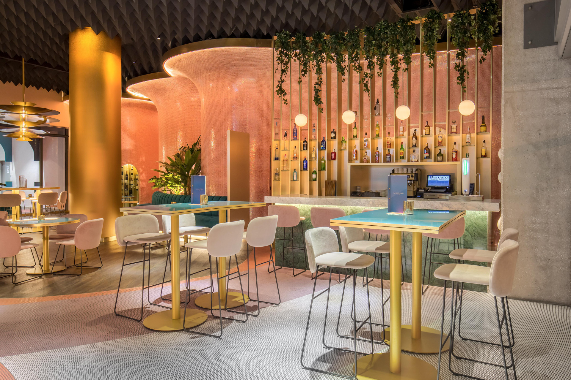 Bar/Salón Barceló Malaga Hotel