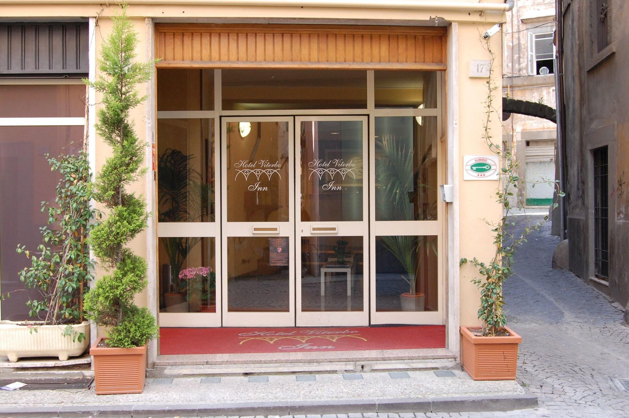 Vista Exterior Hotel Viterbo Inn