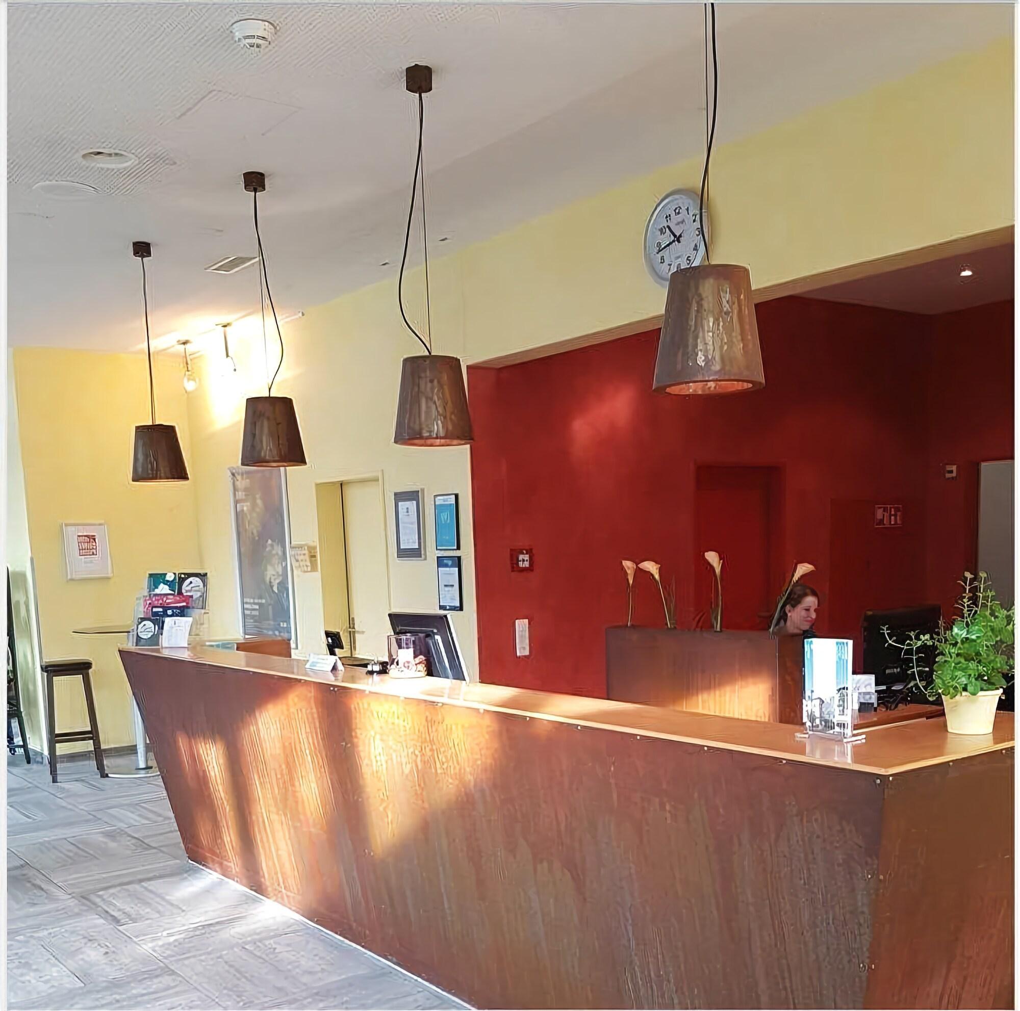 Vista Lobby Hotel Berchtold
