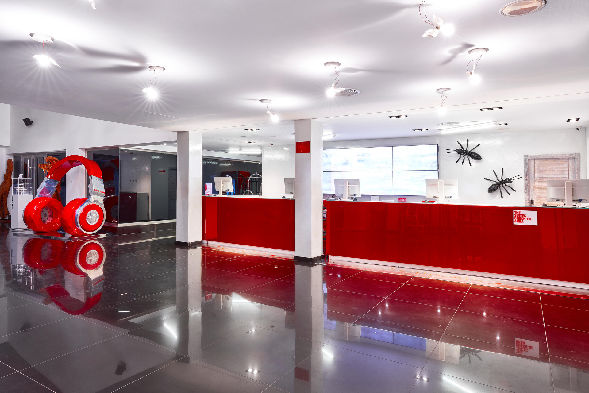 Vista Lobby Ushuaia Ibiza Beach Hotel – Adults Only