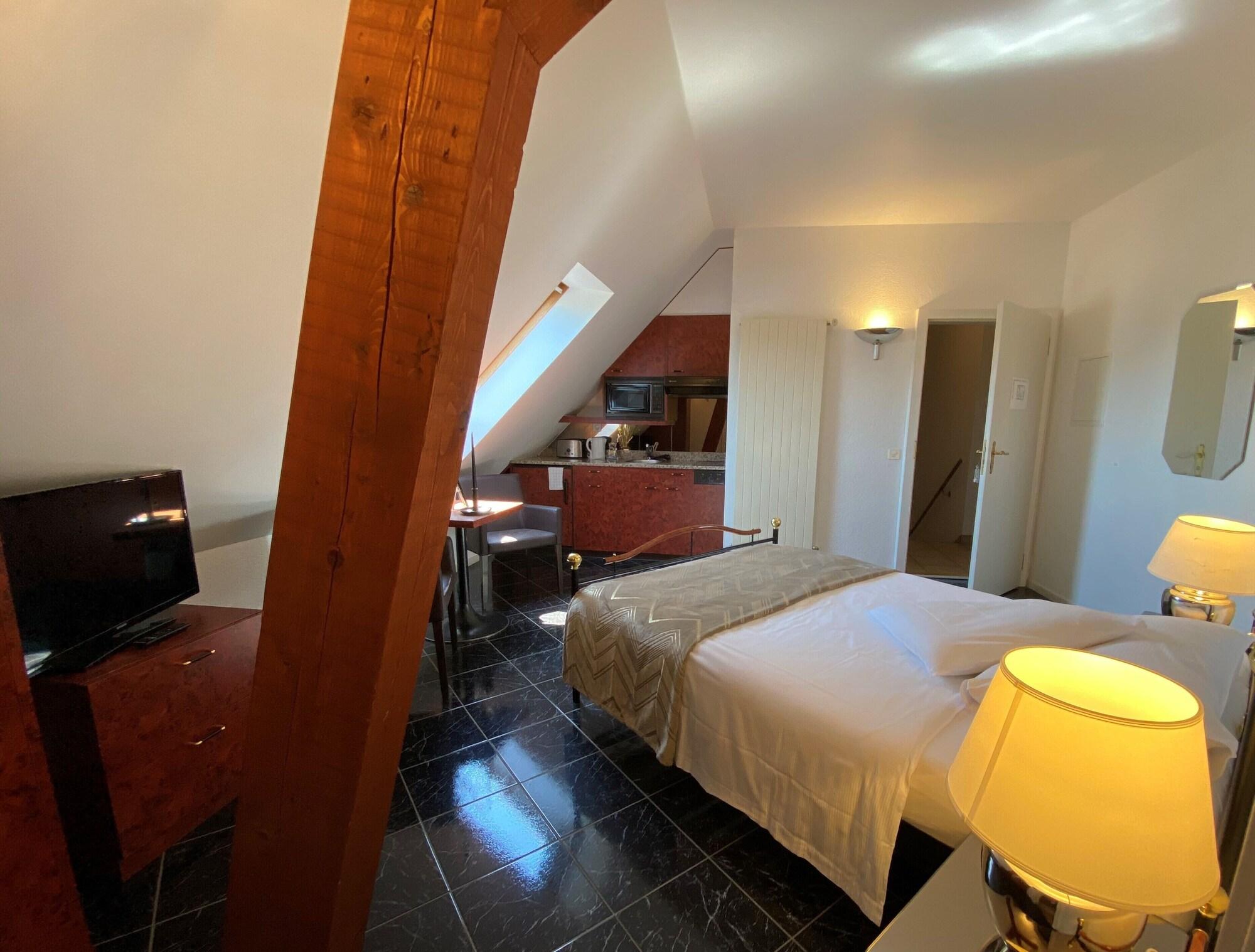 Habitación Apart-Hôtel Pont-de-Thielle