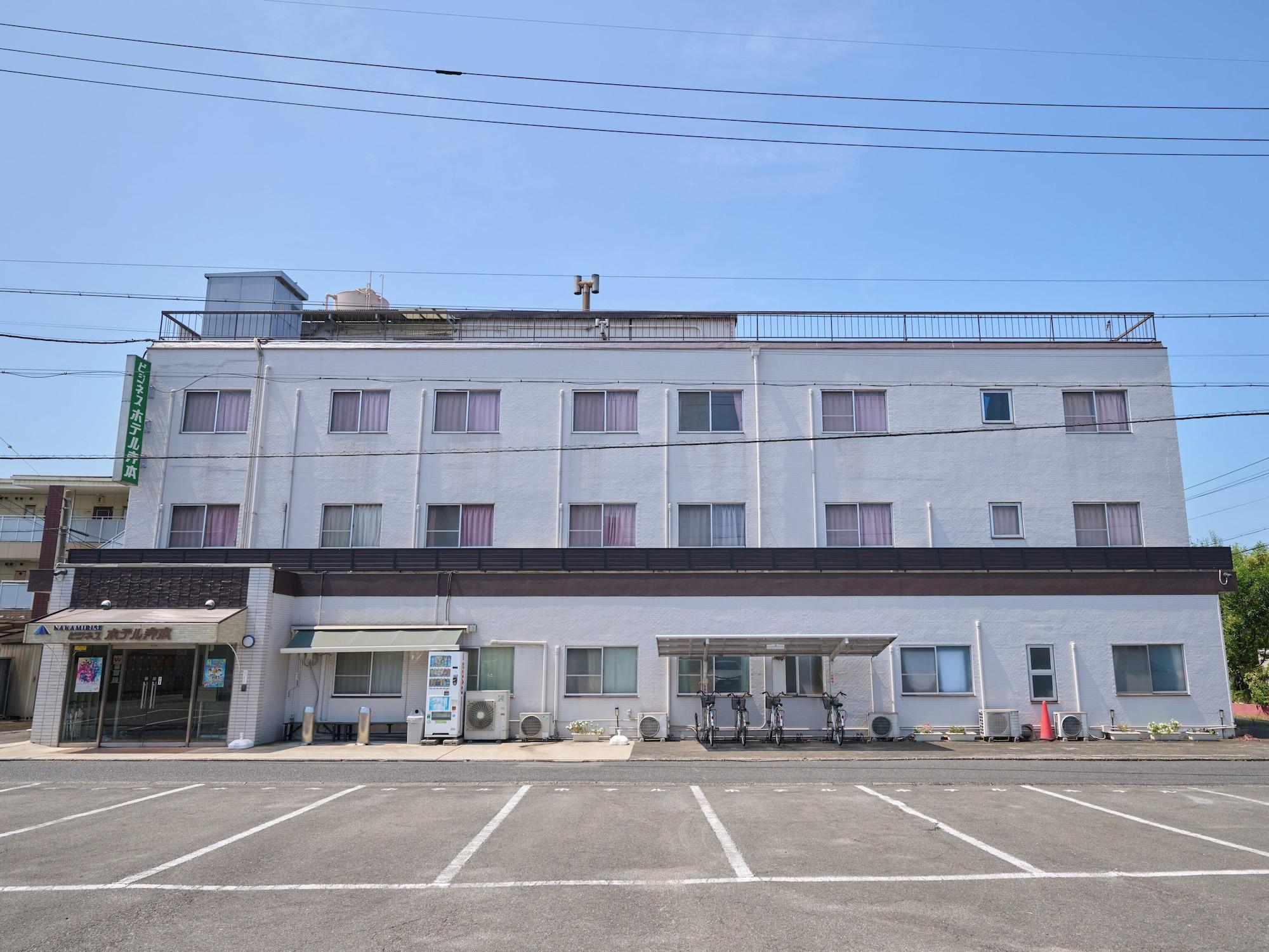 Vista Exterior Tabist Business Hotel Teramoto