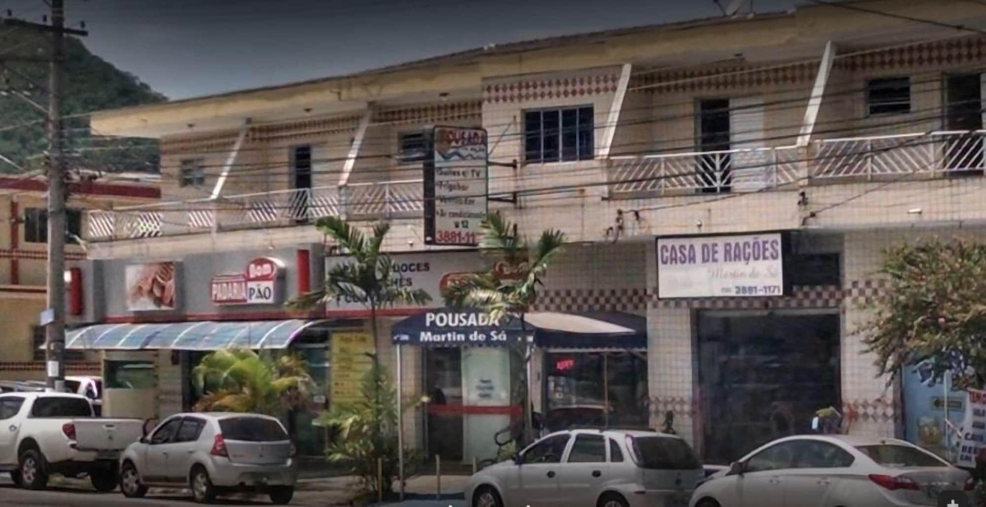 Vista Exterior Pousada Martin de Sá