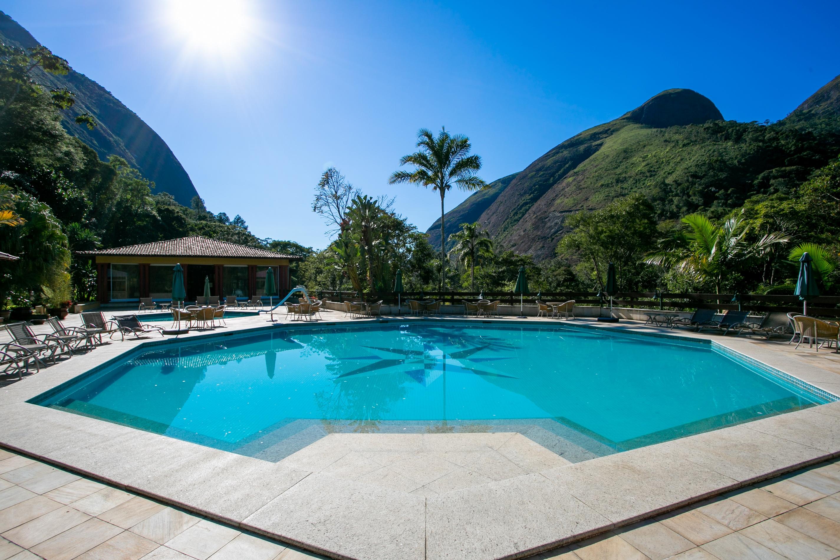 Vista Piscina Caminho Real Resort
