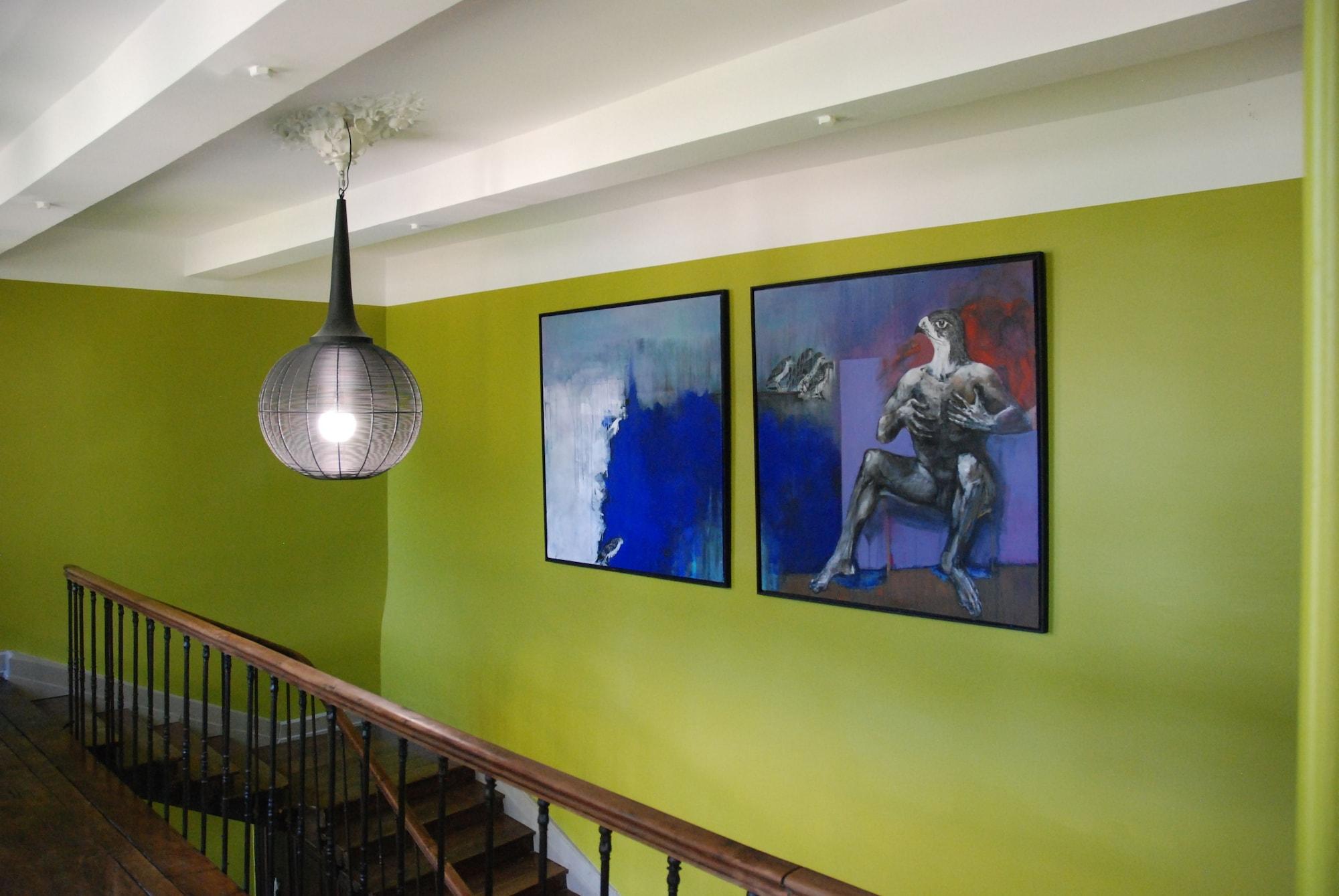 Vista Lobby Château de Maumusson