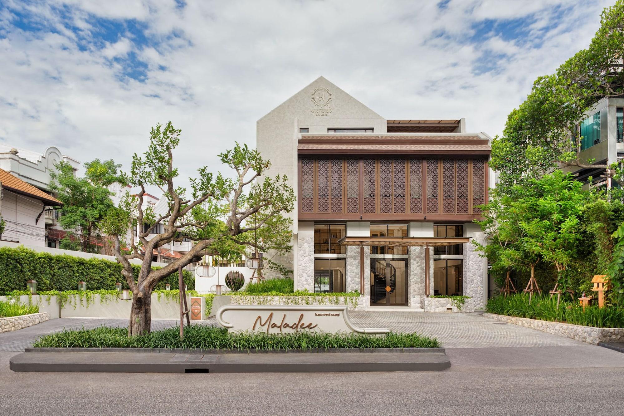 Vista Exterior Maladee Rendezvous Hotel Chiang Mai