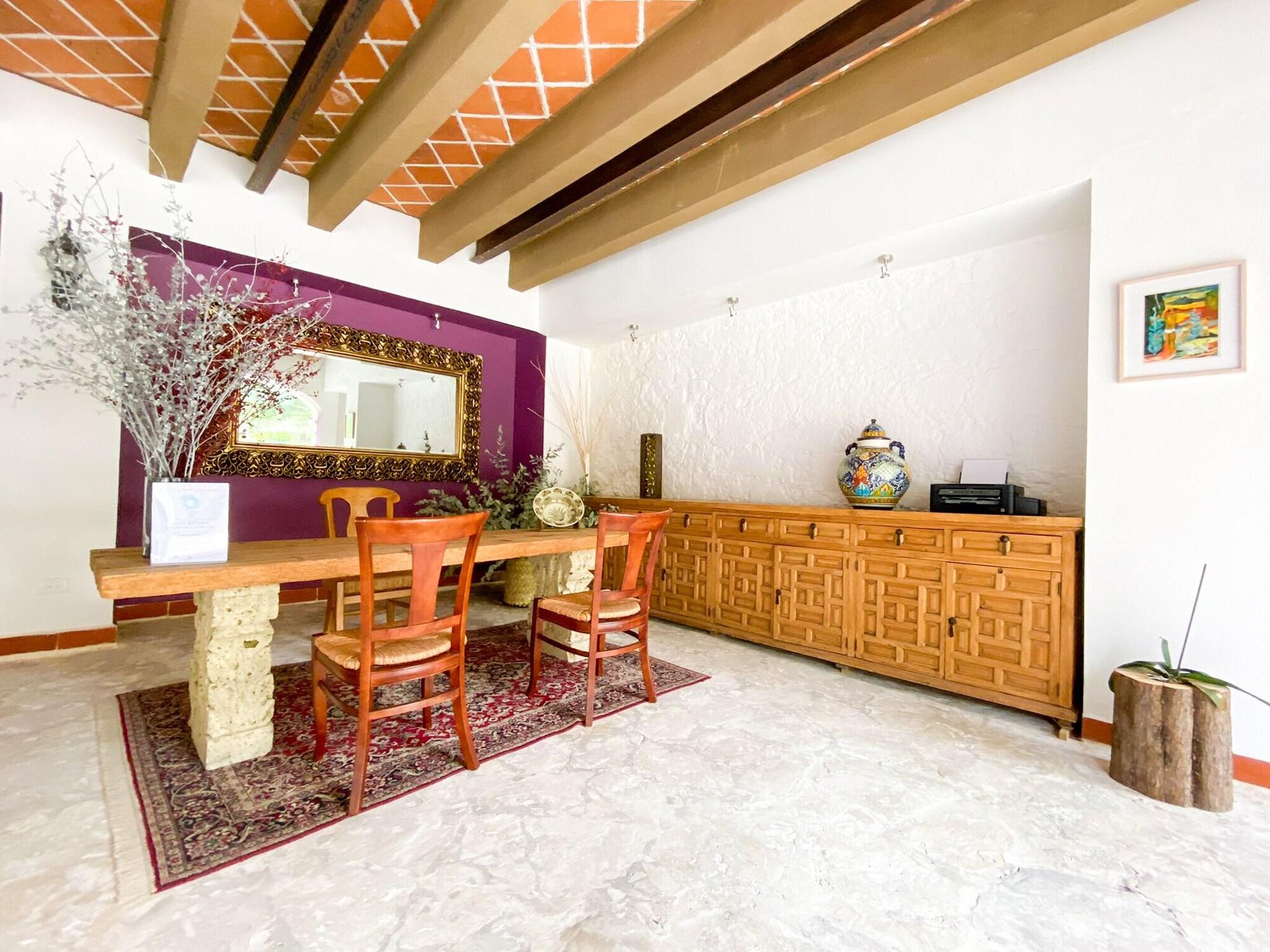 Vista Lobby Molino de los Reyes