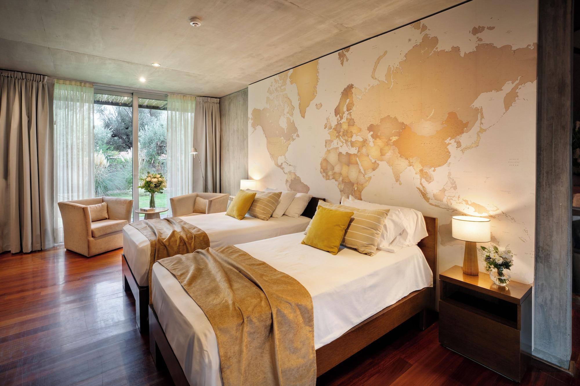 Habitación Entre Cielos Wine & Wellness Hotel