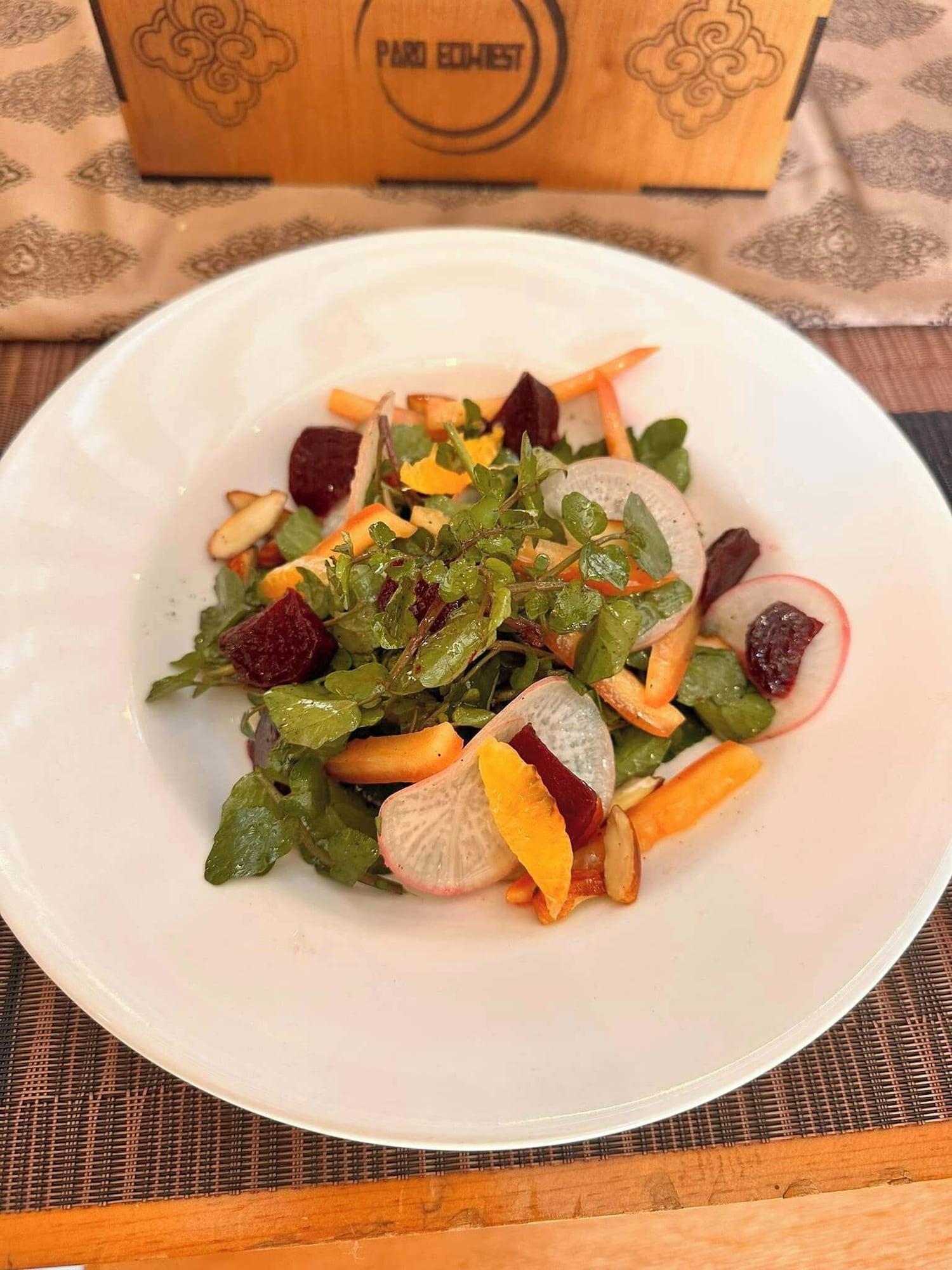 Restaurant Paro Eco-Nest Resort