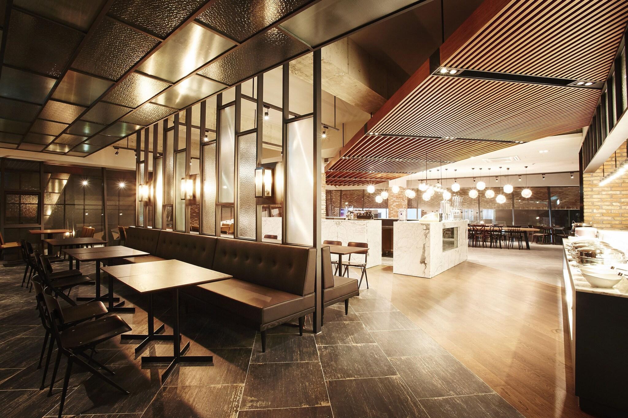 Restaurant Staz Hotel Dongtan