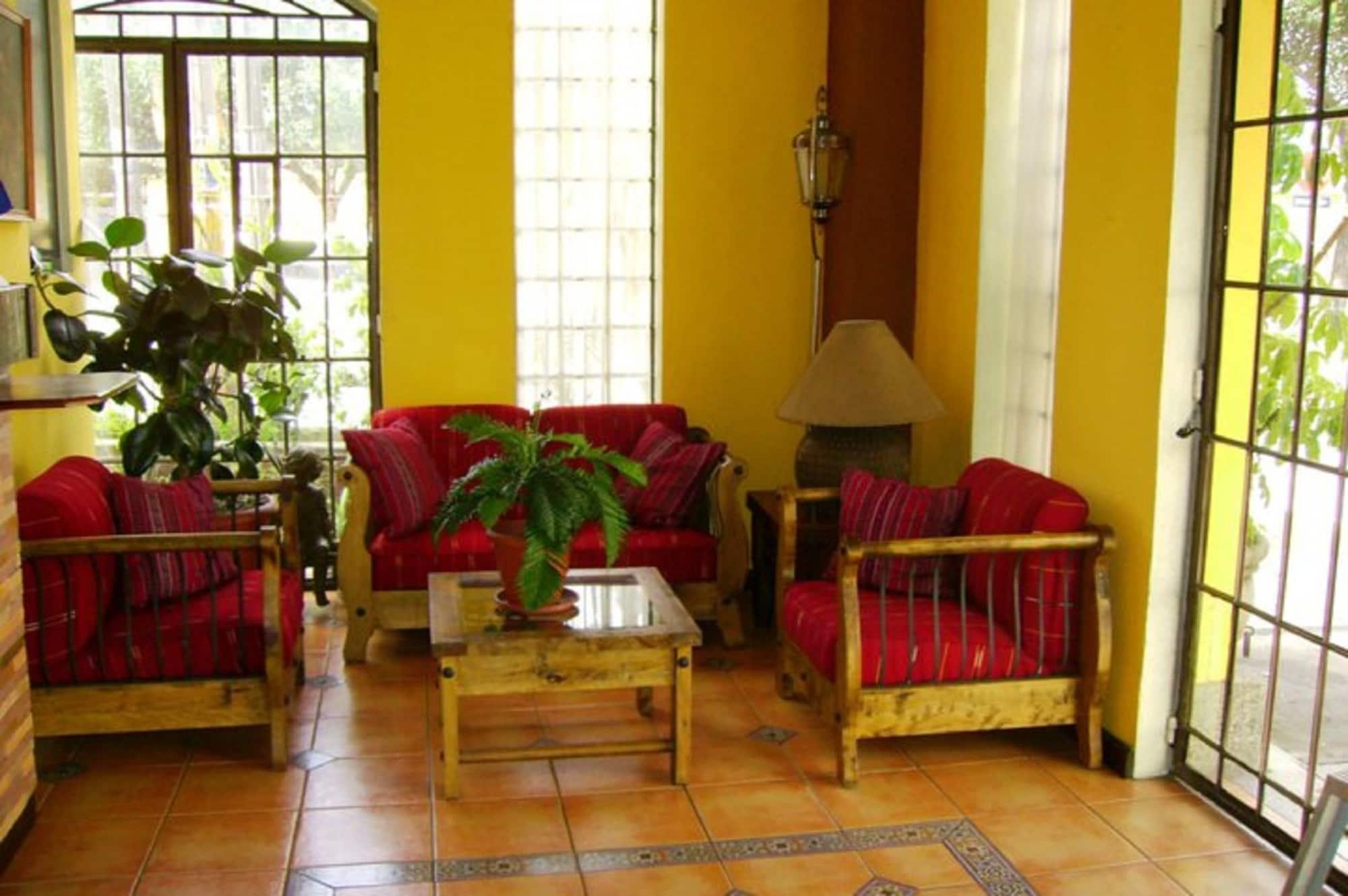 Vista Lobby Eco Hotel Los Proceres