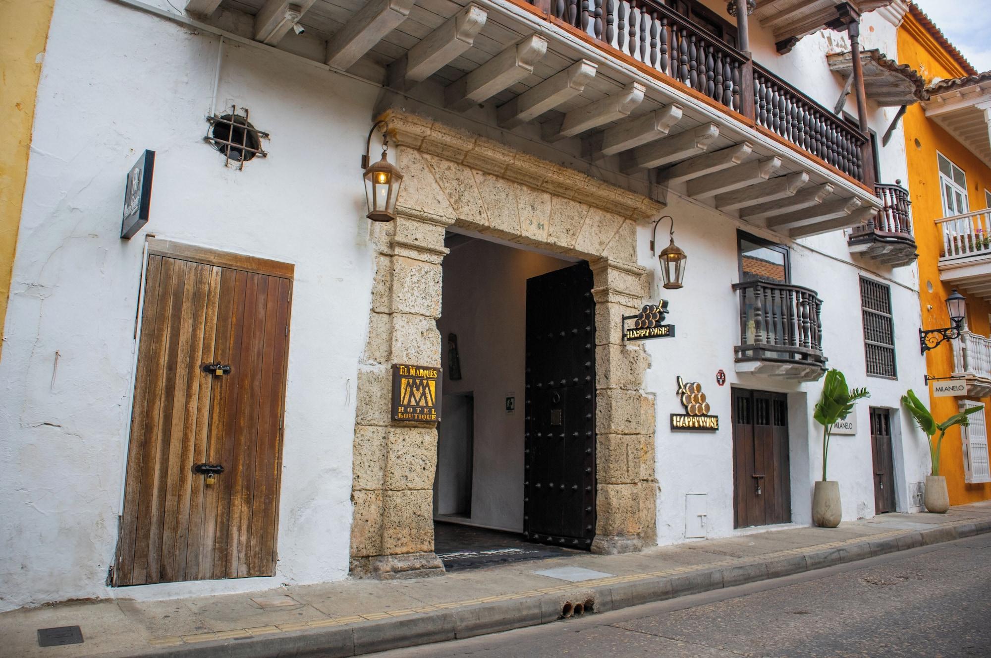 Vista Exterior Hotel El Marqués by Faranda Boutique