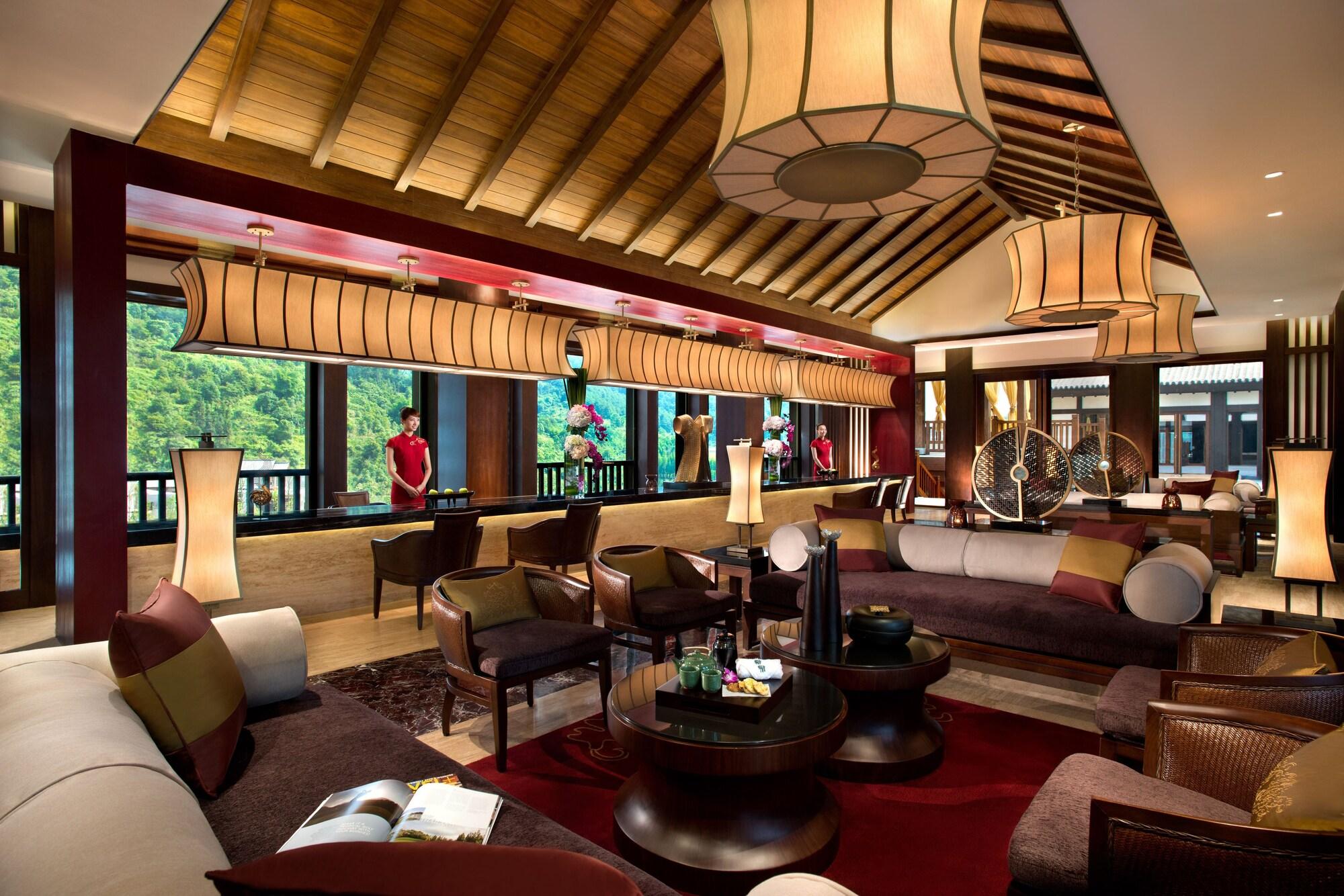 Vista Lobby Banyan Tree Chongqing Beibei