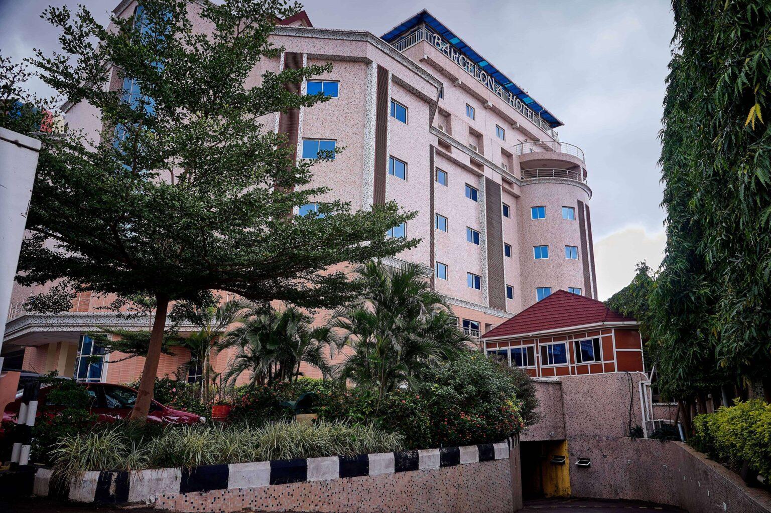 Vista Exterior Barcelona Hotels Abuja