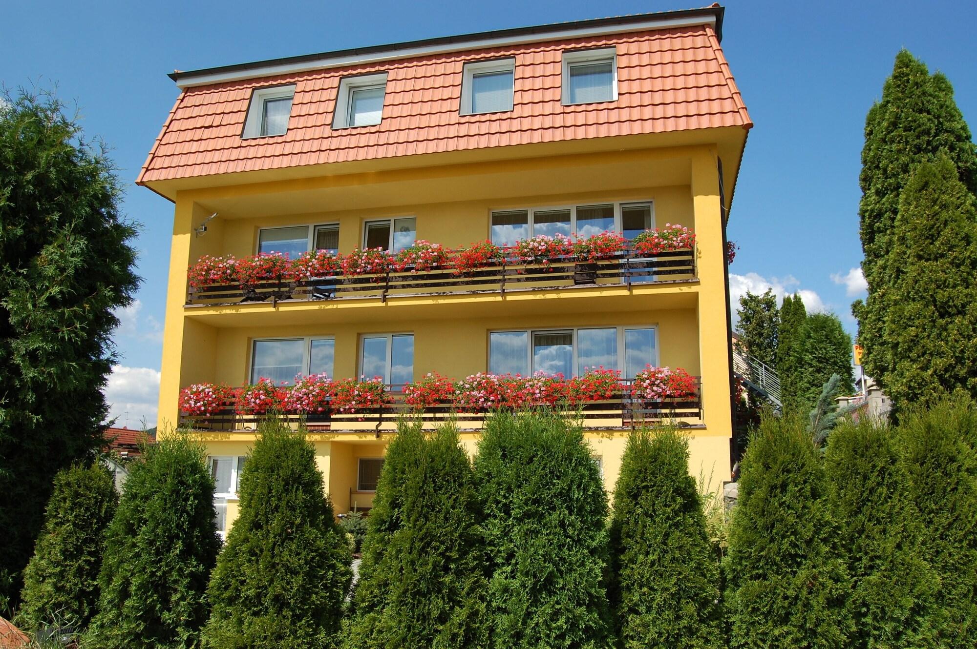 Vista Exterior Pension Primus
