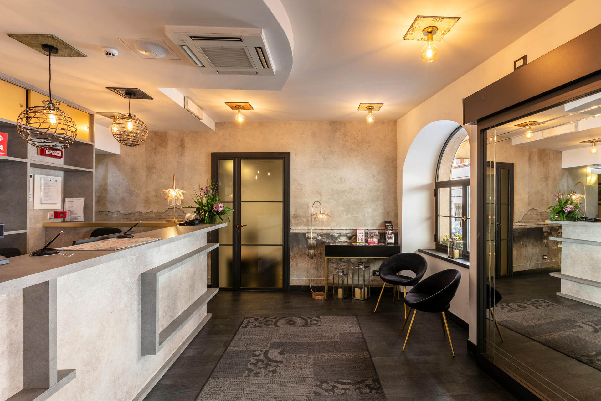 Vista Exterior Hotel Concordia