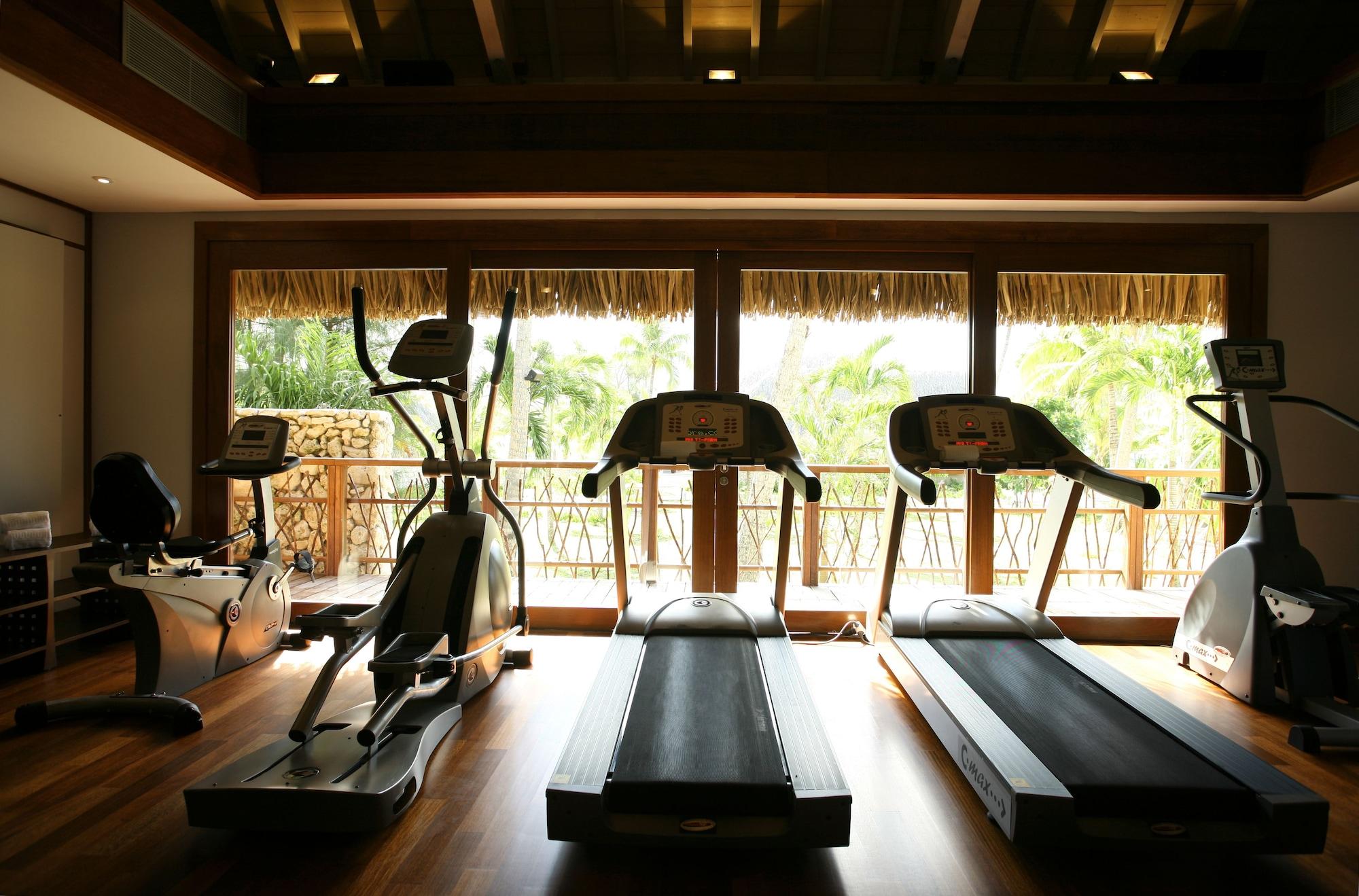 Gimnasio InterContinental Bora Bora Resort and Thalasso Spa by IHG