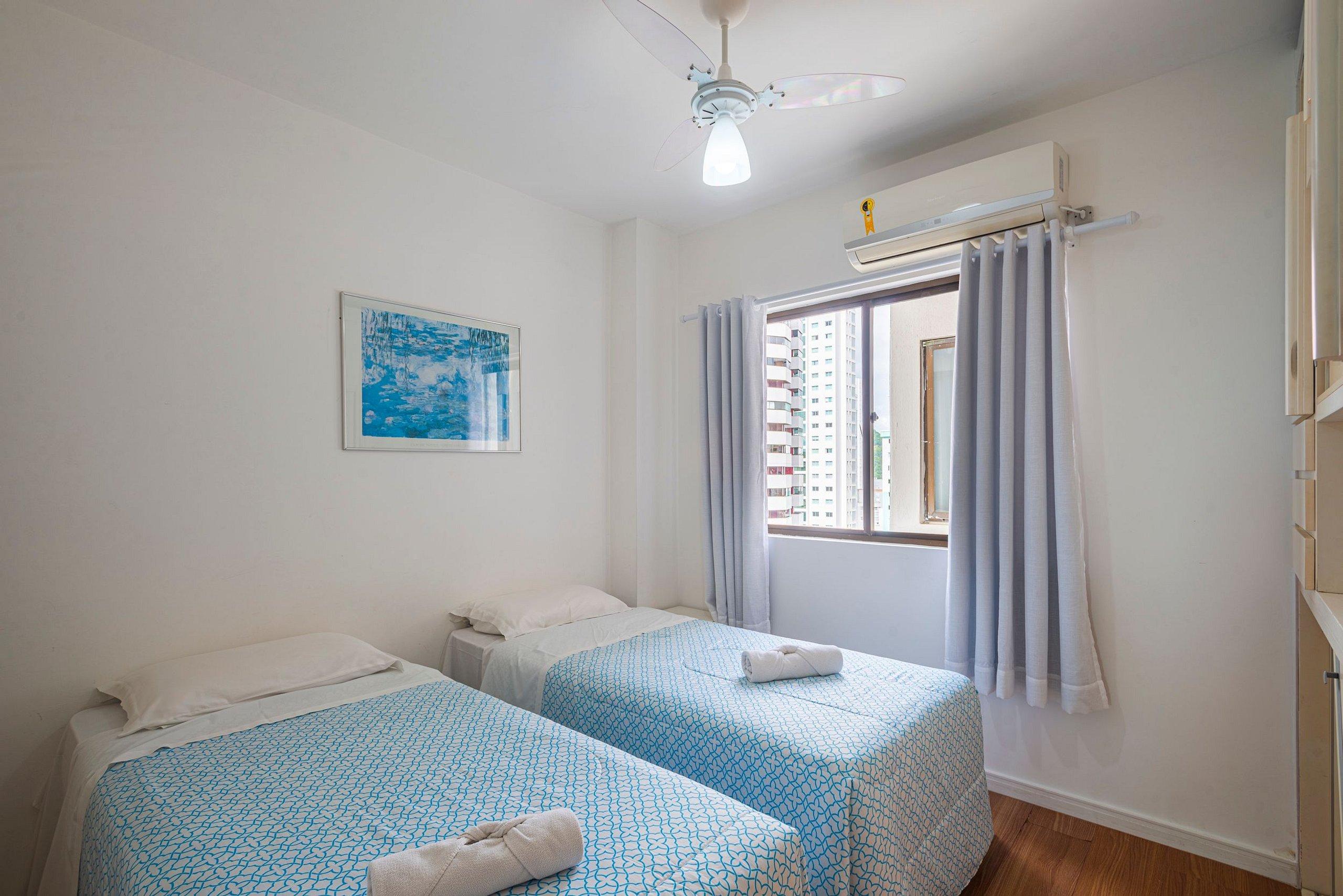 Habitación ITNC191 - Vista mar incrível do alto do 19º andar