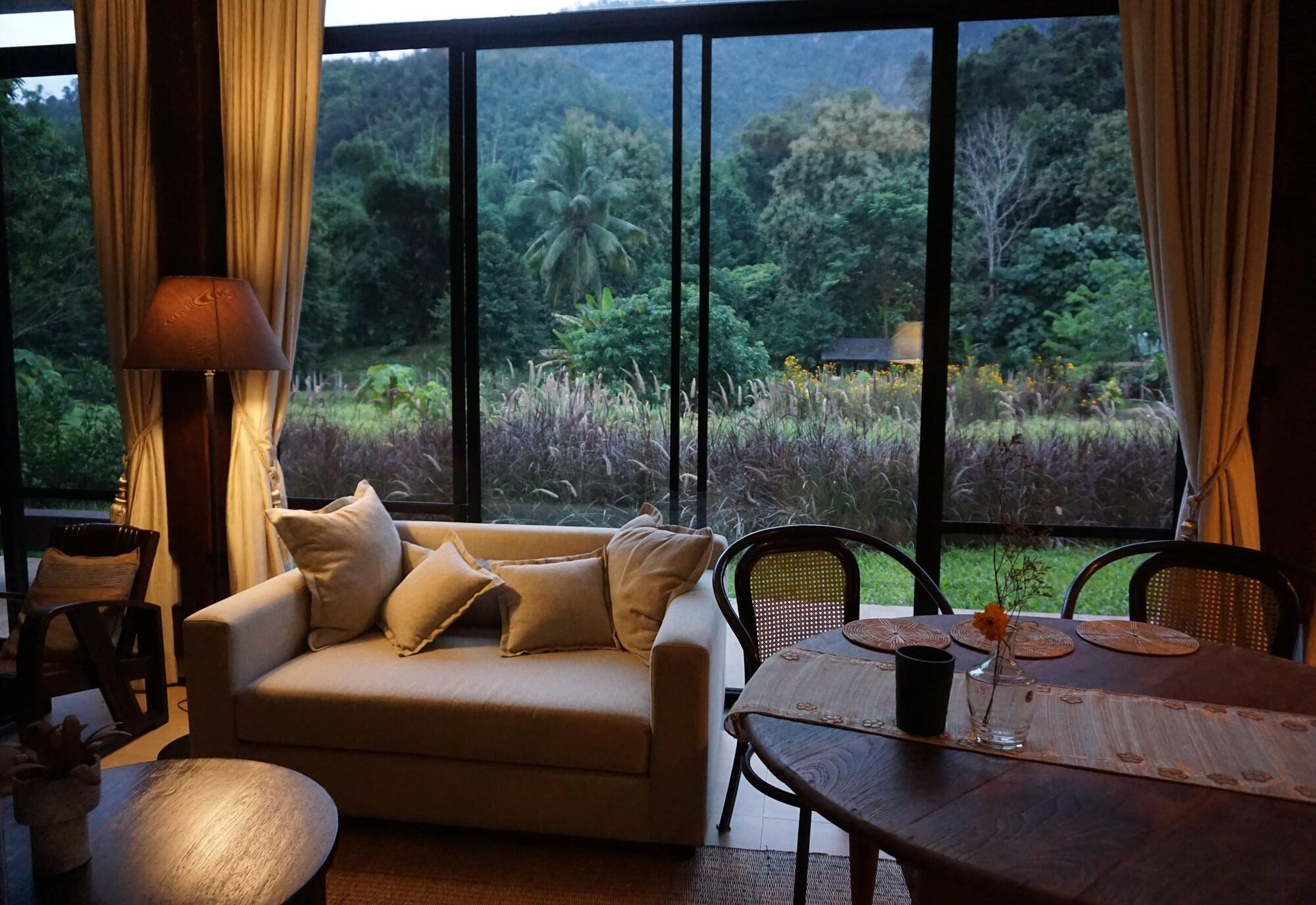 Restaurant Villa De View Chiang Dao