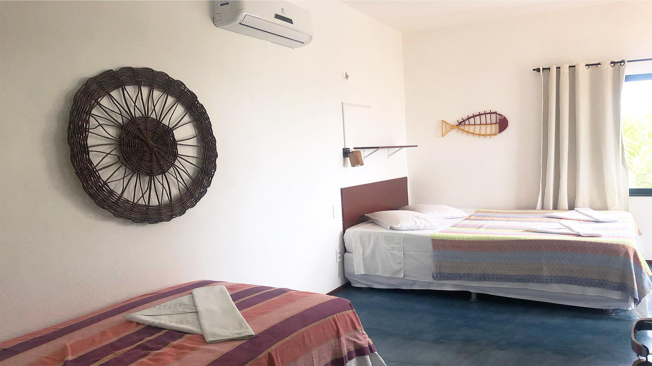 Habitación Pousada do Sol