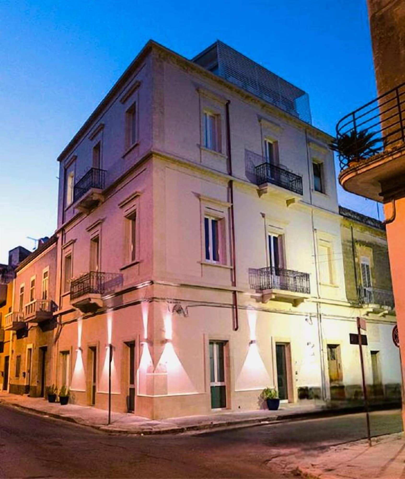Vista Lobby B&B Il Palazzotto di Luca Luxury Suites
