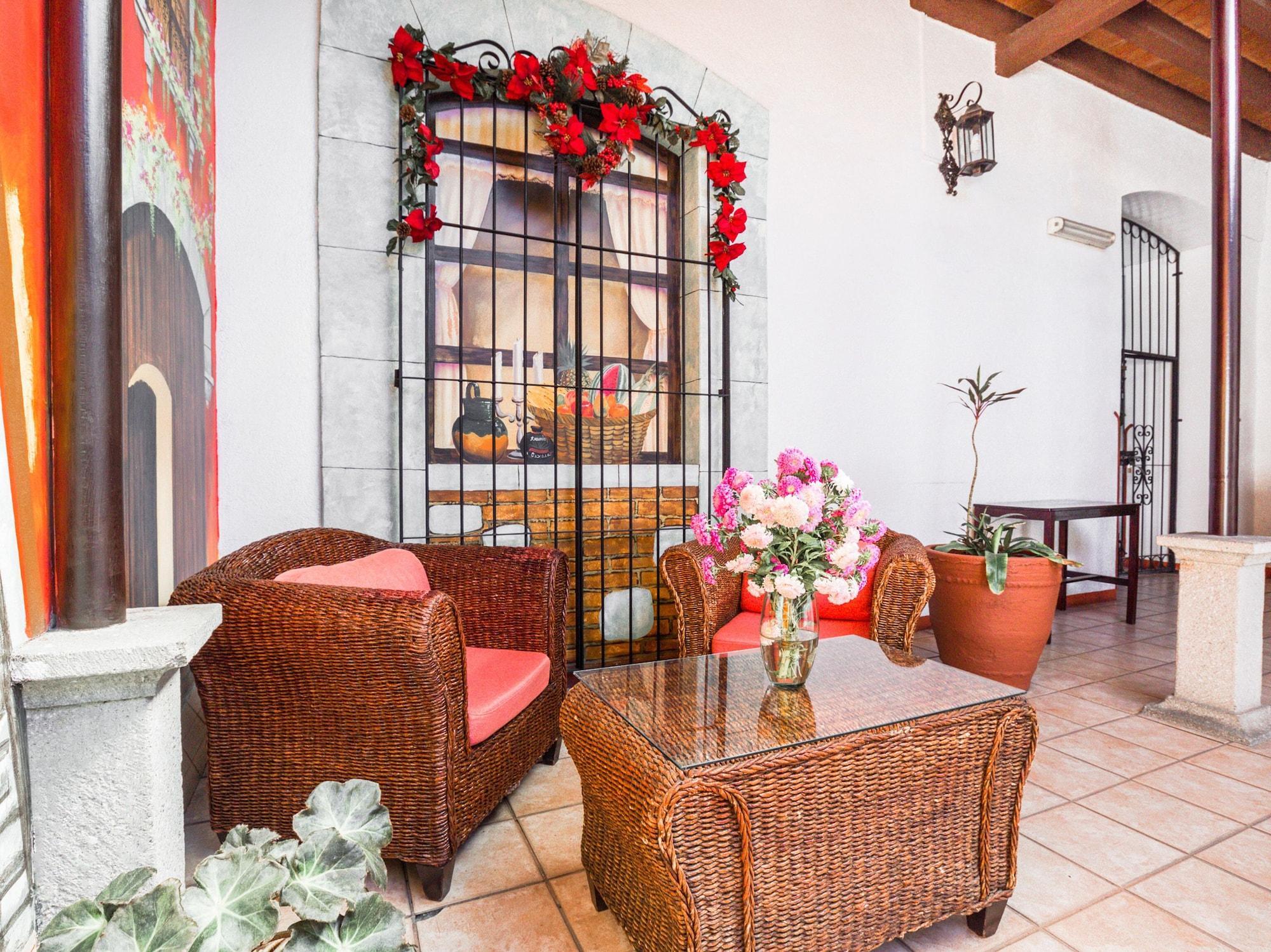 Vista Lobby Capital O El Nito Posada