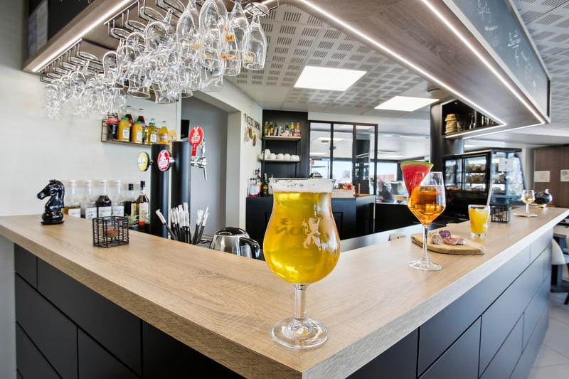 Bar/Salón All Suites Appart Hôtel | Dunkerque Centre