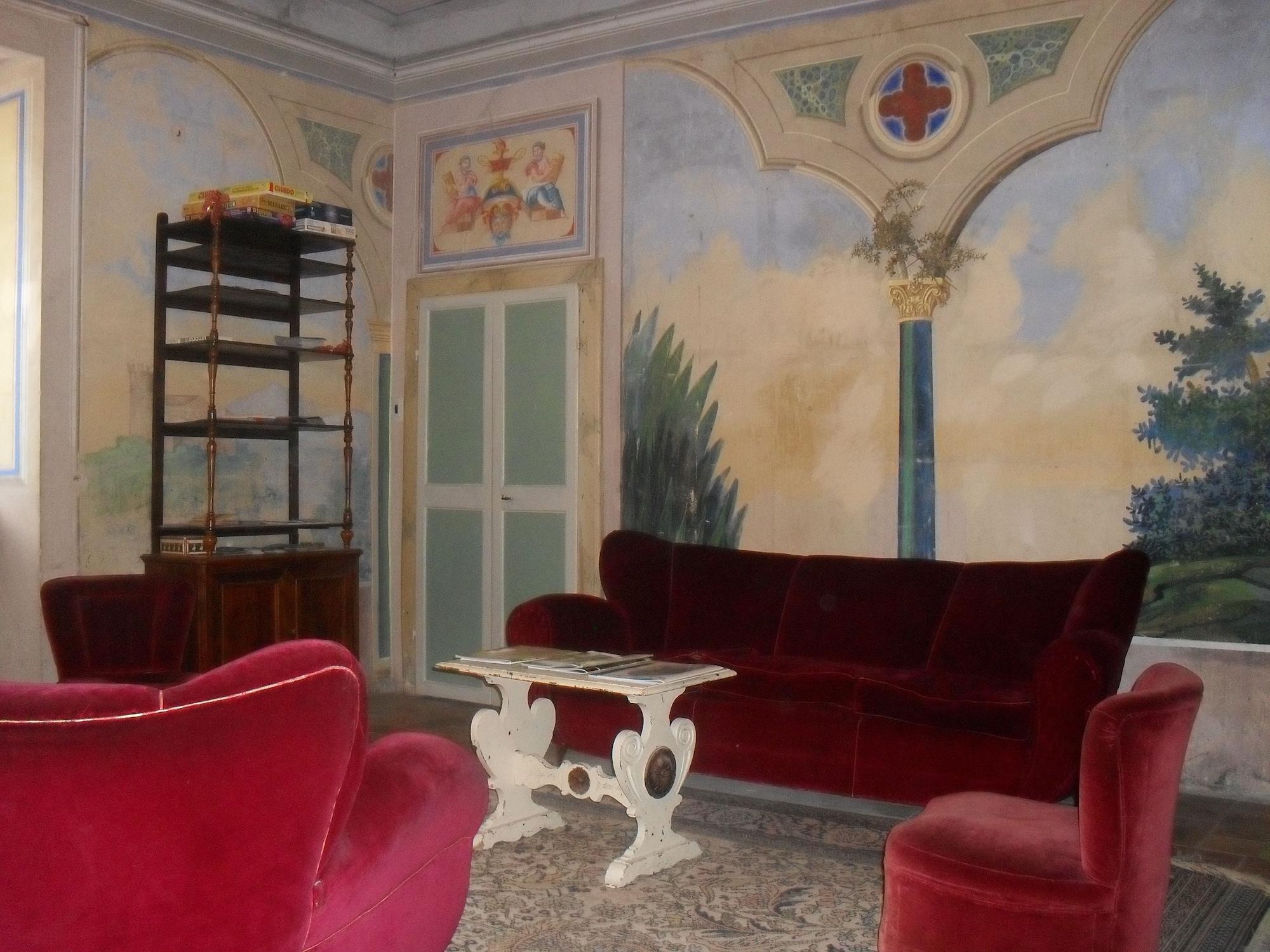 Vista Lobby Residenza del Marchese