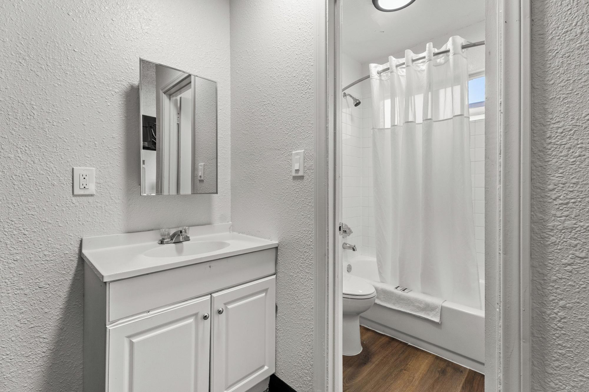 Comodidades do quarto Studio Lodge Hotel