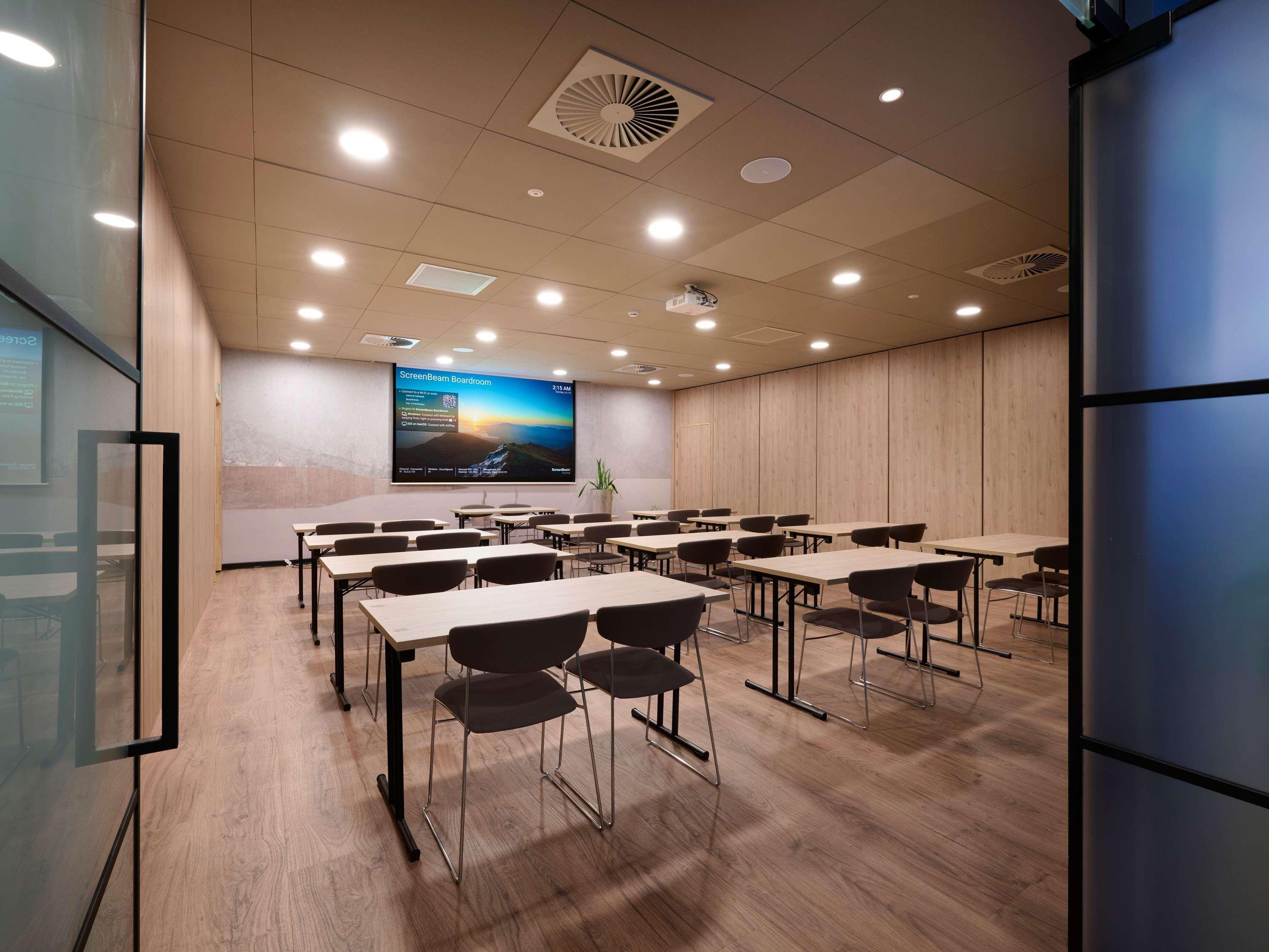 Sala de Reuniones Novotel Ieper Centrum Flanders Fields